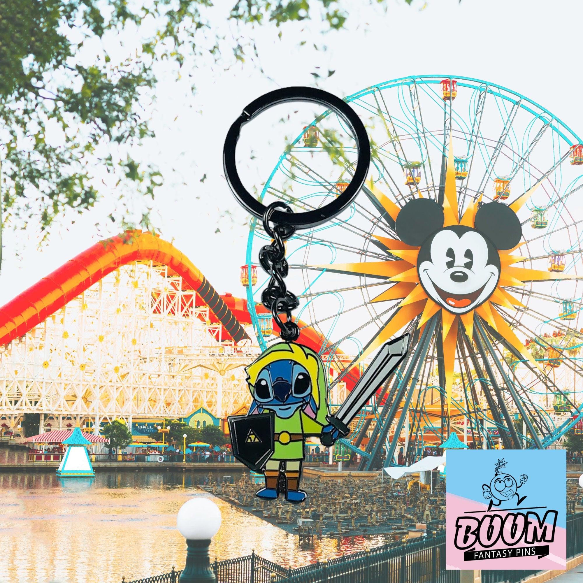 Llavero – Experimento Stitch 626 de Lilo &amp; Stitch – Disney Fantasy