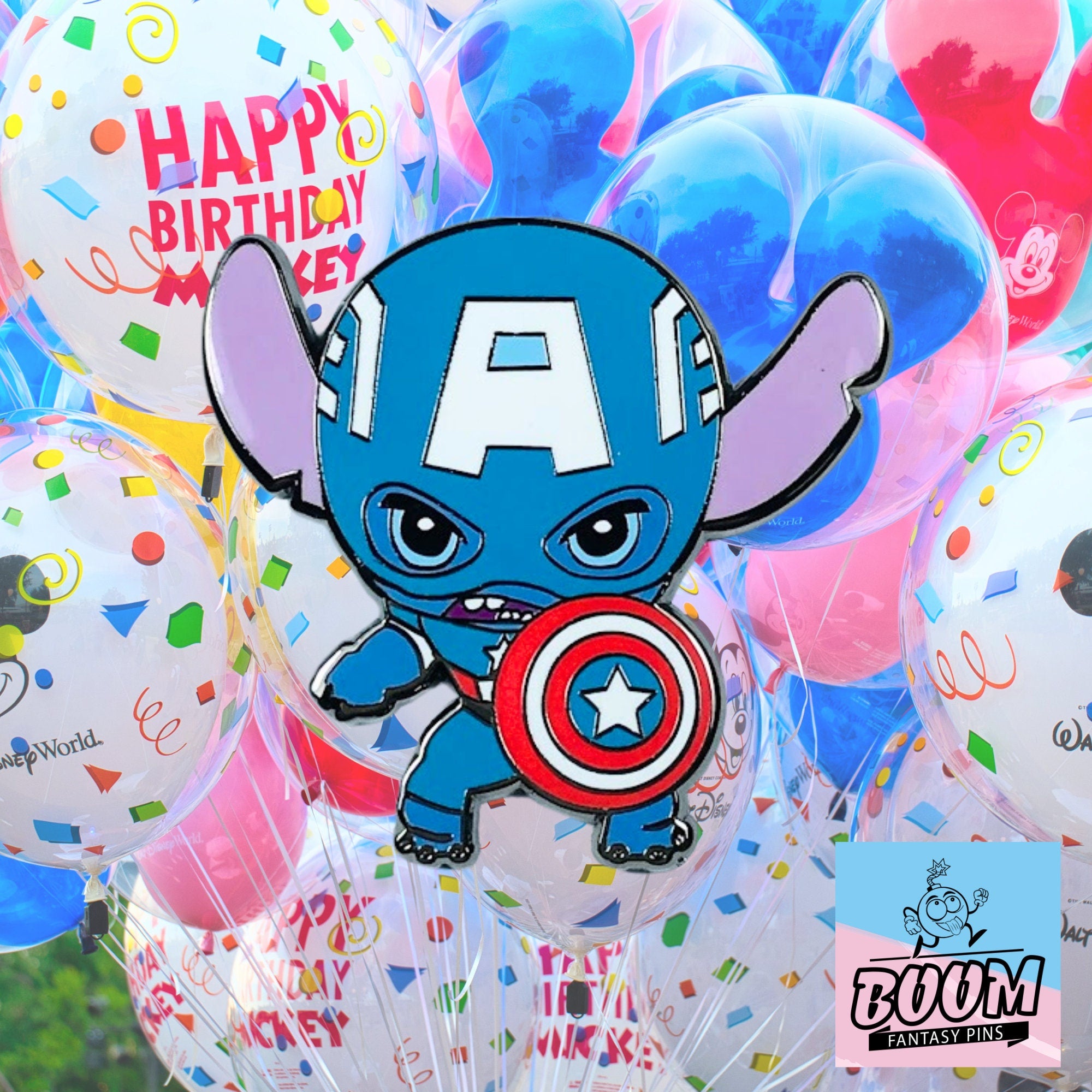 Pin – Experimento 626 Stitch de Lilo &amp; Stitch – Disney Fantasy