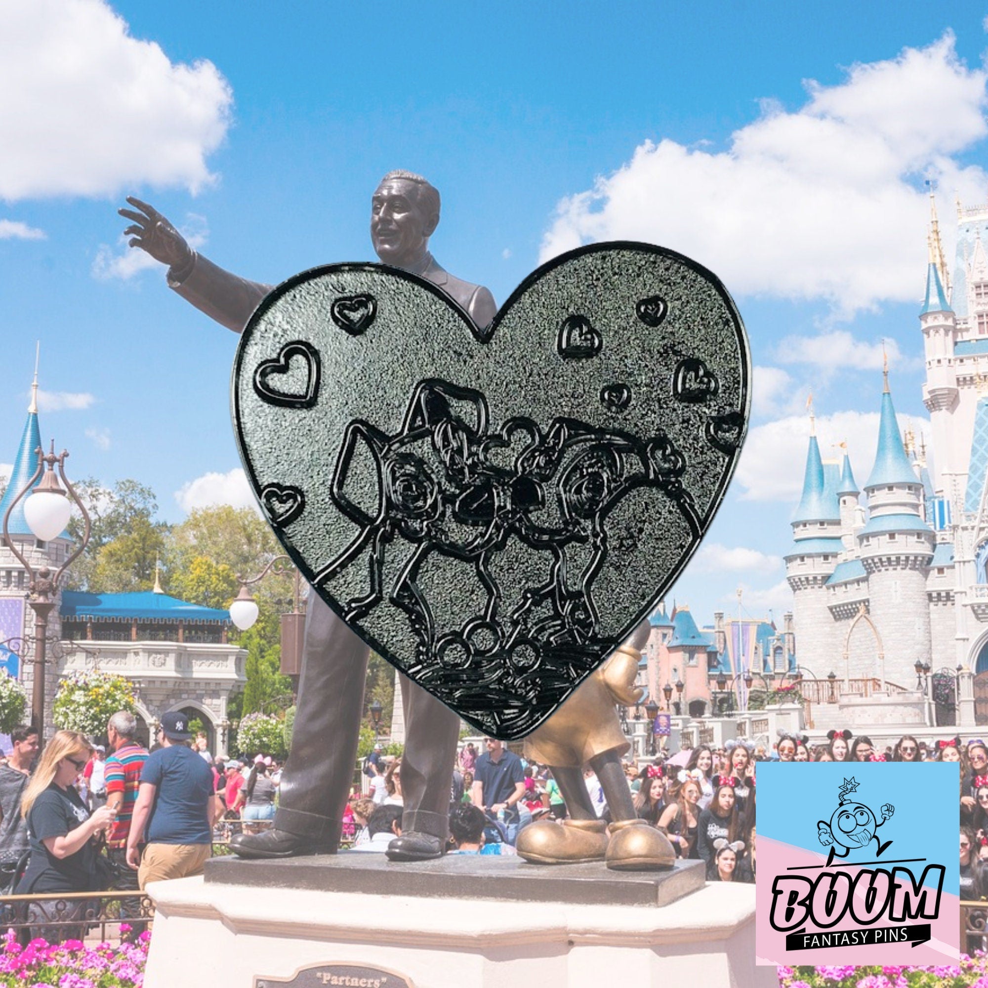 Pin's – La Belle et le Clochard du film La Belle et le Clochard – Disney Fantasy