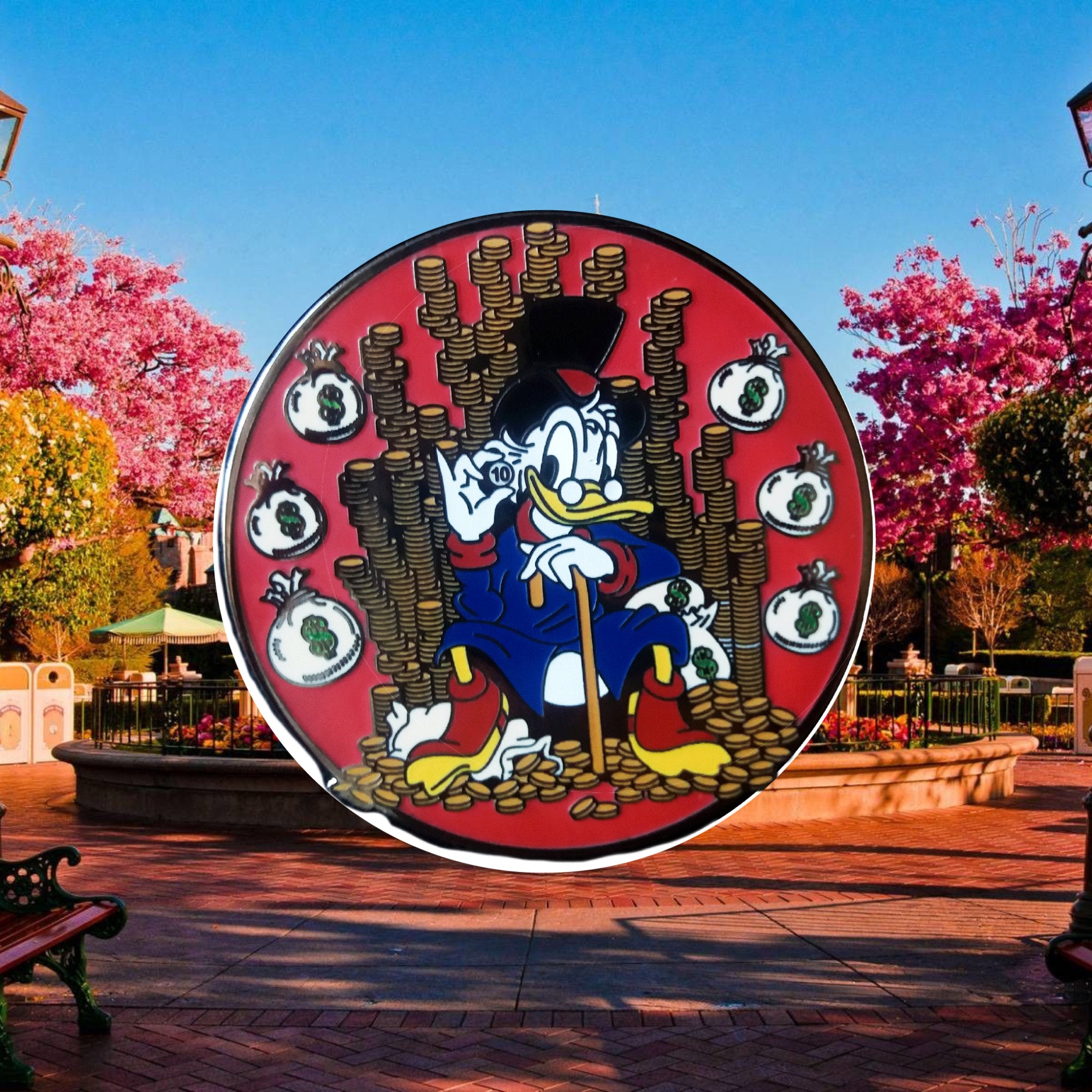 Pin's – Picsou de La Bande à Picsou – Disney Fantasy