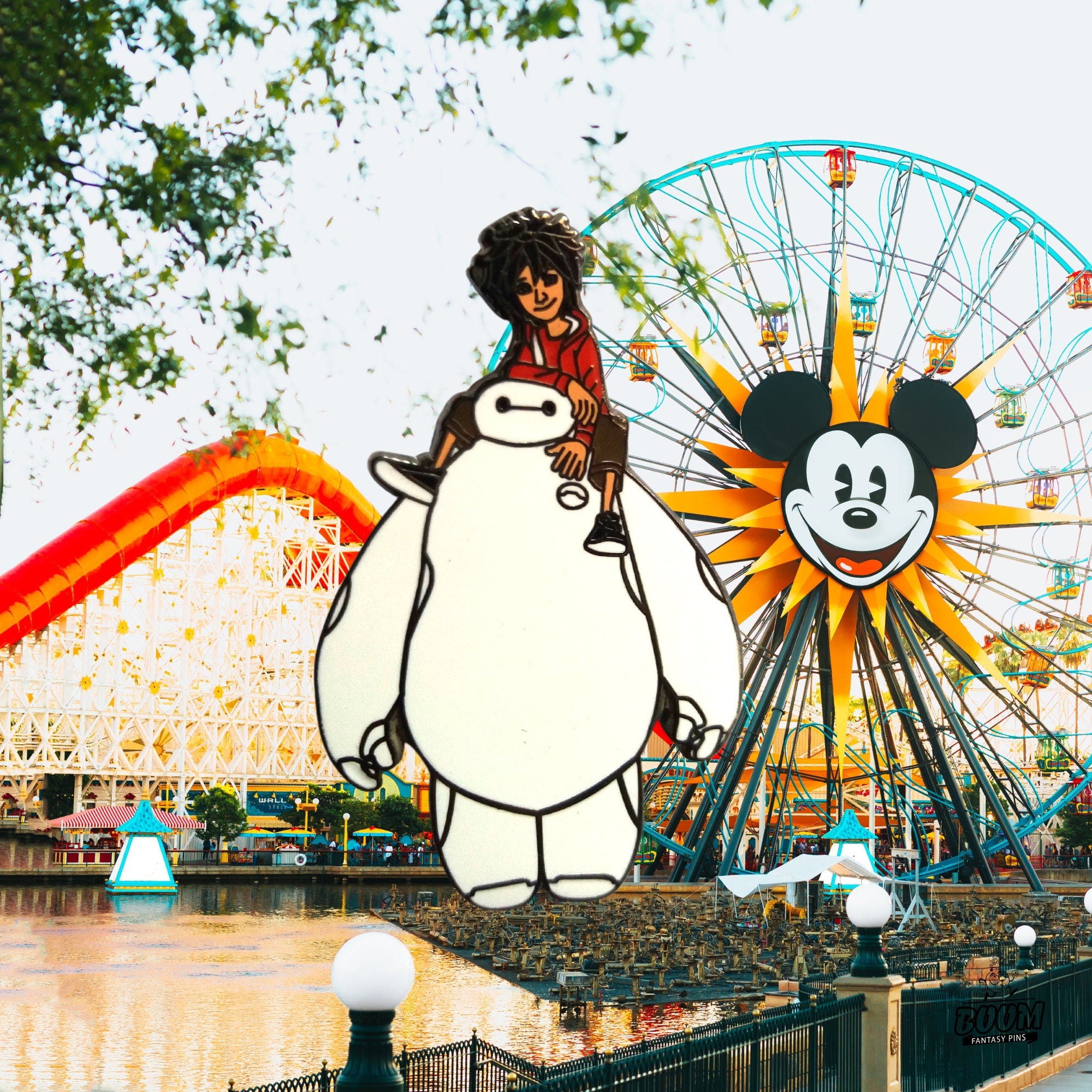 Pin's – Hiro Hamada et Baymax de Big Hero 6 – Disney Fantasy