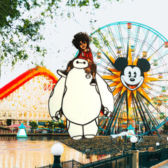 Pin's – Hiro Hamada et Baymax de Big Hero 6 – Disney Fantasy