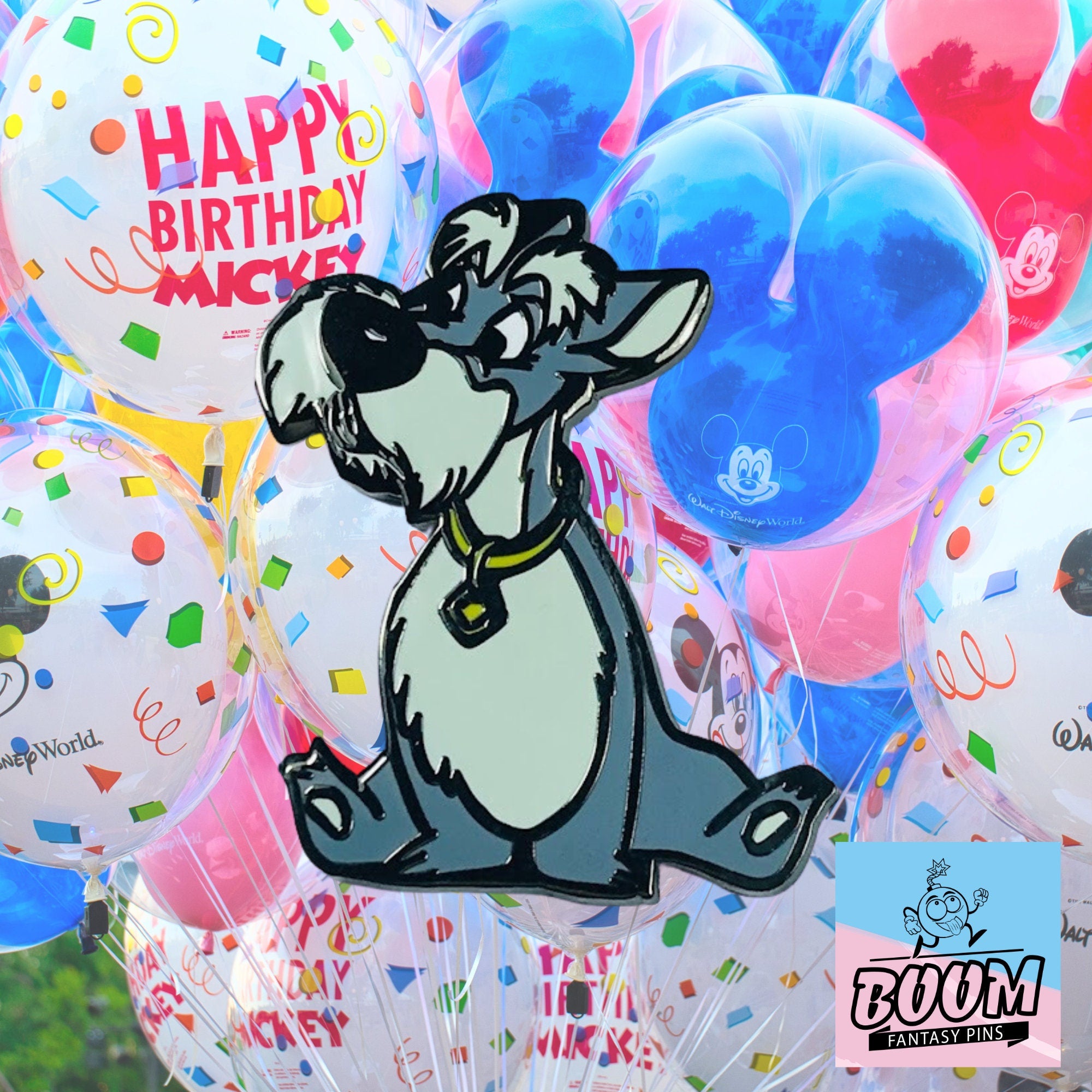 Pin – Jock from Lady and the Tramp – Disney Fantasy