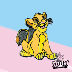 Pin's – Simba du Roi Lion – Disney Fantasy
