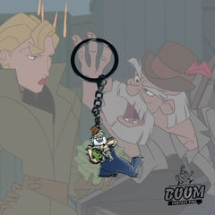 Llavero – Cookie Farnsworth de Atlantis: El Imperio Perdido – Disney Fantasy