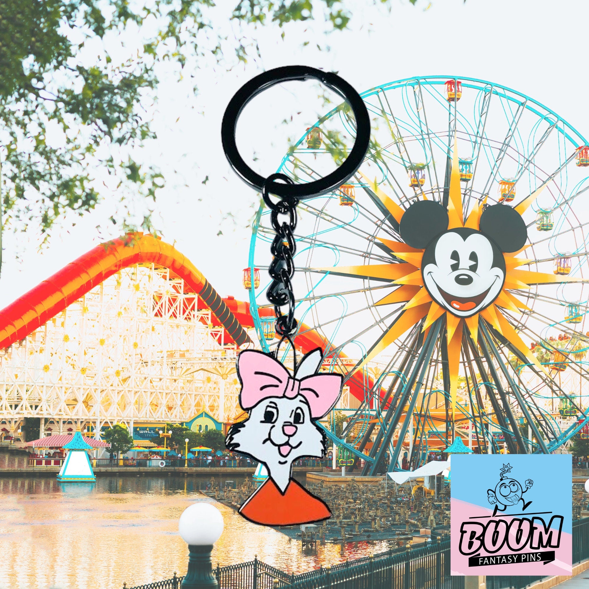 Llavero – Sis Bunny de Sherwood Forest Adventures – Disney Fantasy