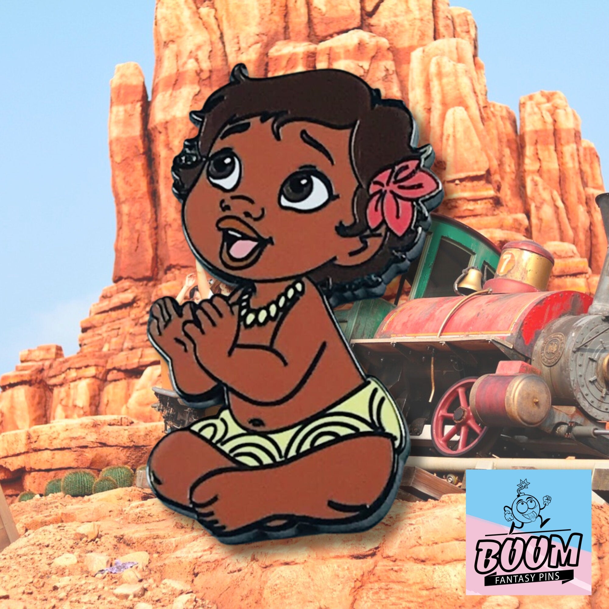 Pin – Princess Moana from Moana – Disney Fantasy