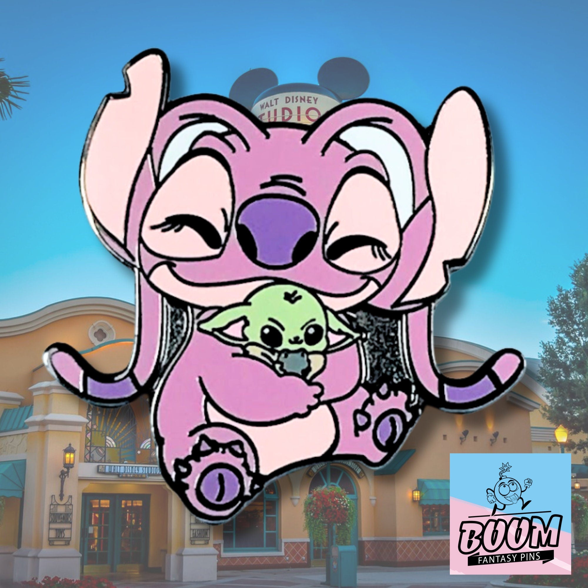 Pin – Angel from Lilo and Stitch – Disney Fantasy