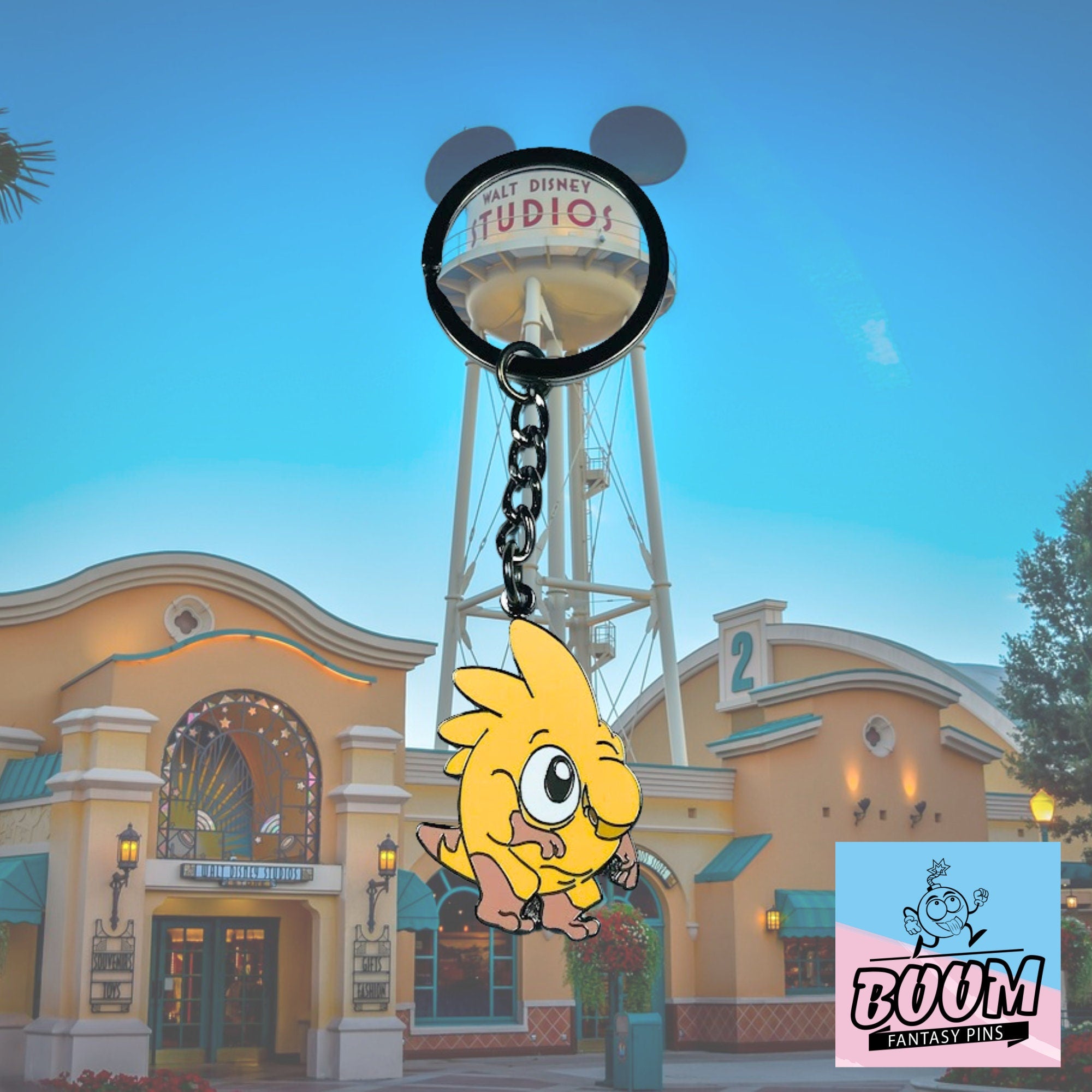 Llavero – Experimento Rust 537 de Lilo y Stitch – Disney Fantasy