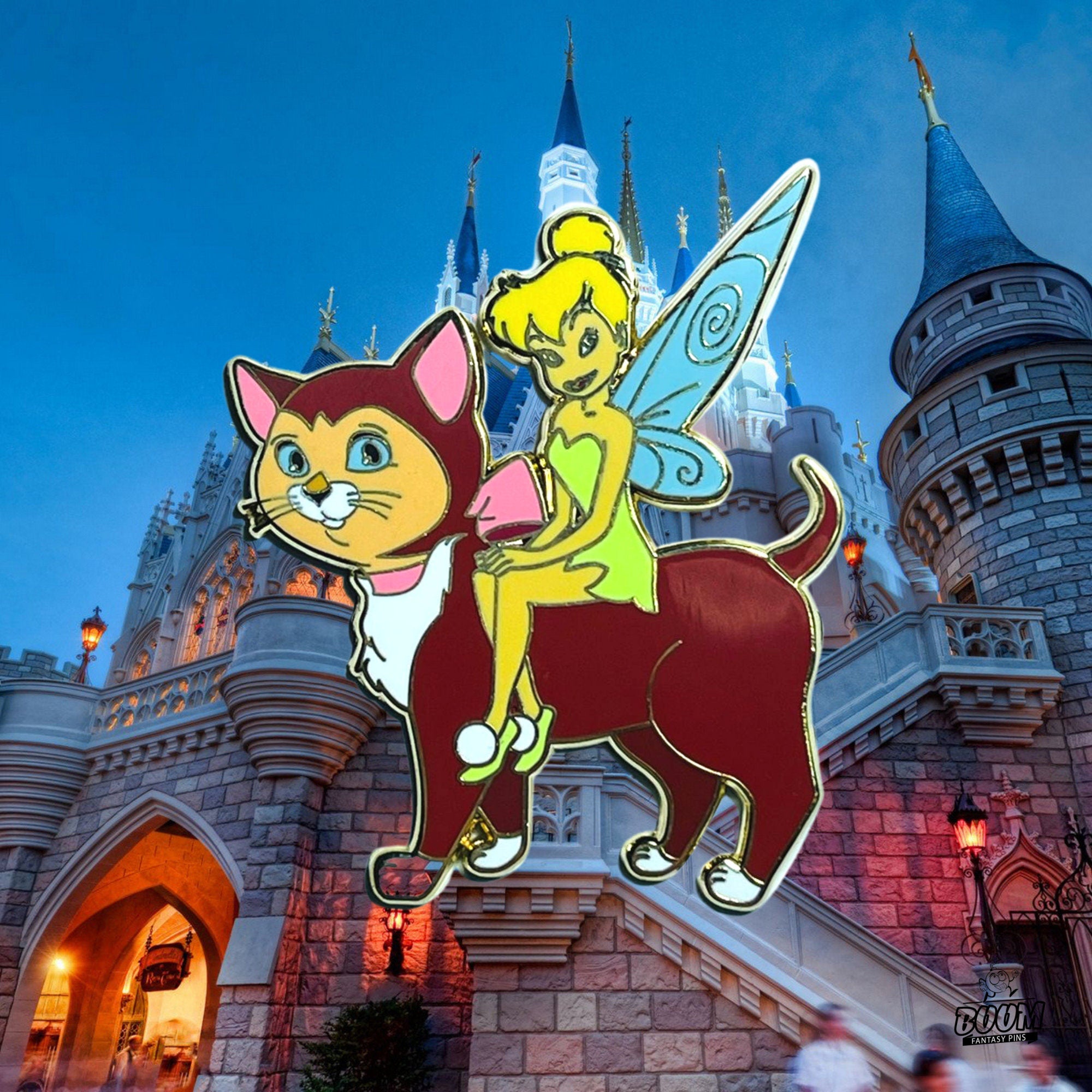 Pin's – Clochette de Peter Pan – Disney Fantasy