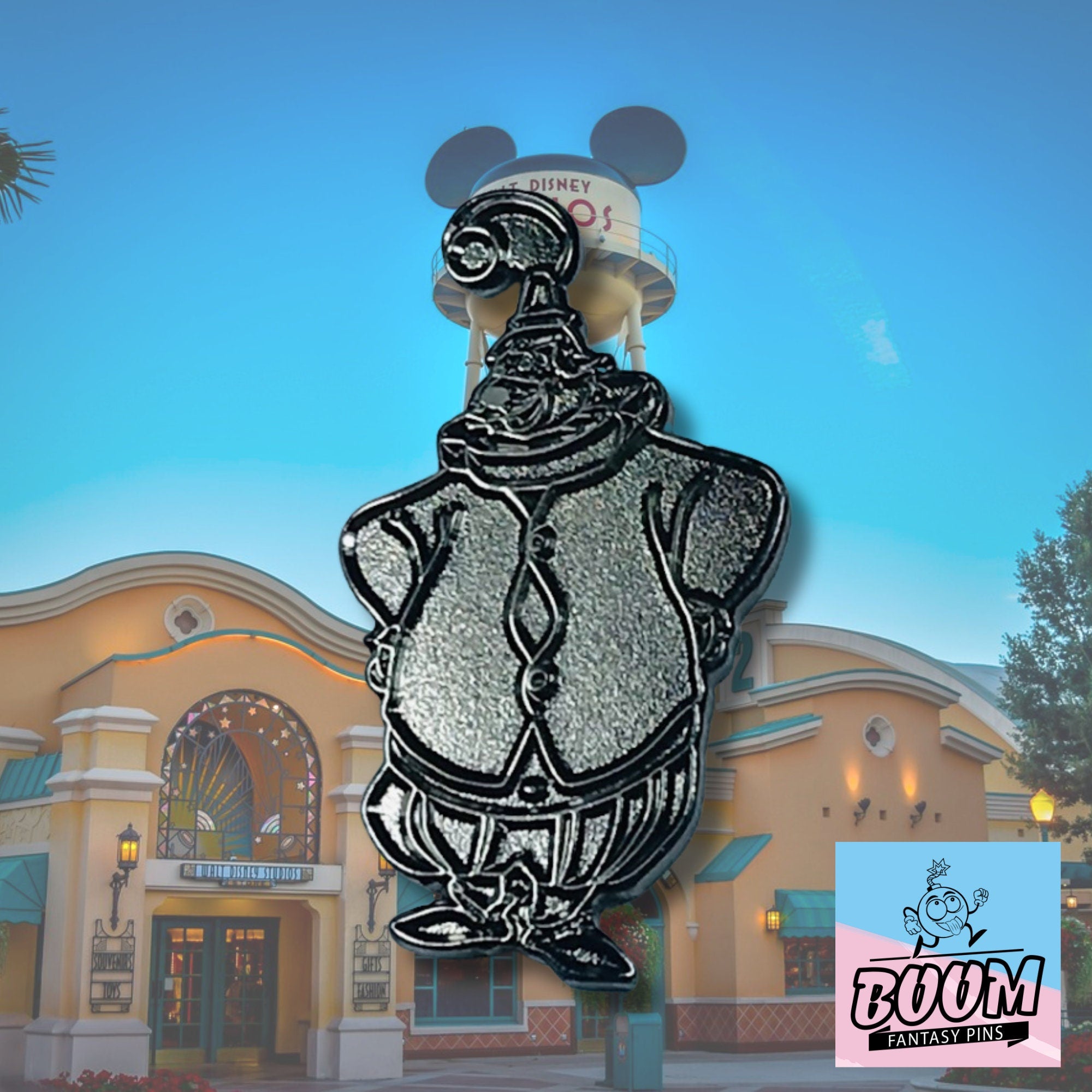 Pin – Sir Reginald de Robin Hood – Fantasía Disney