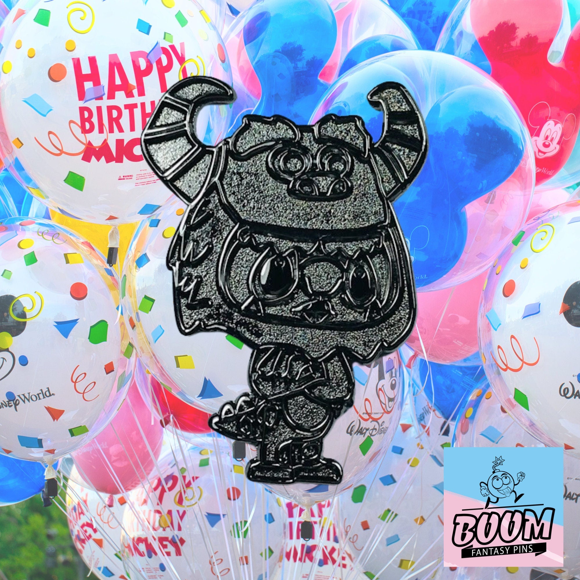 Épingle – Stitch dans le rôle de James P. Sullivan de Lilo &amp; Stitch – Disney Fantasy