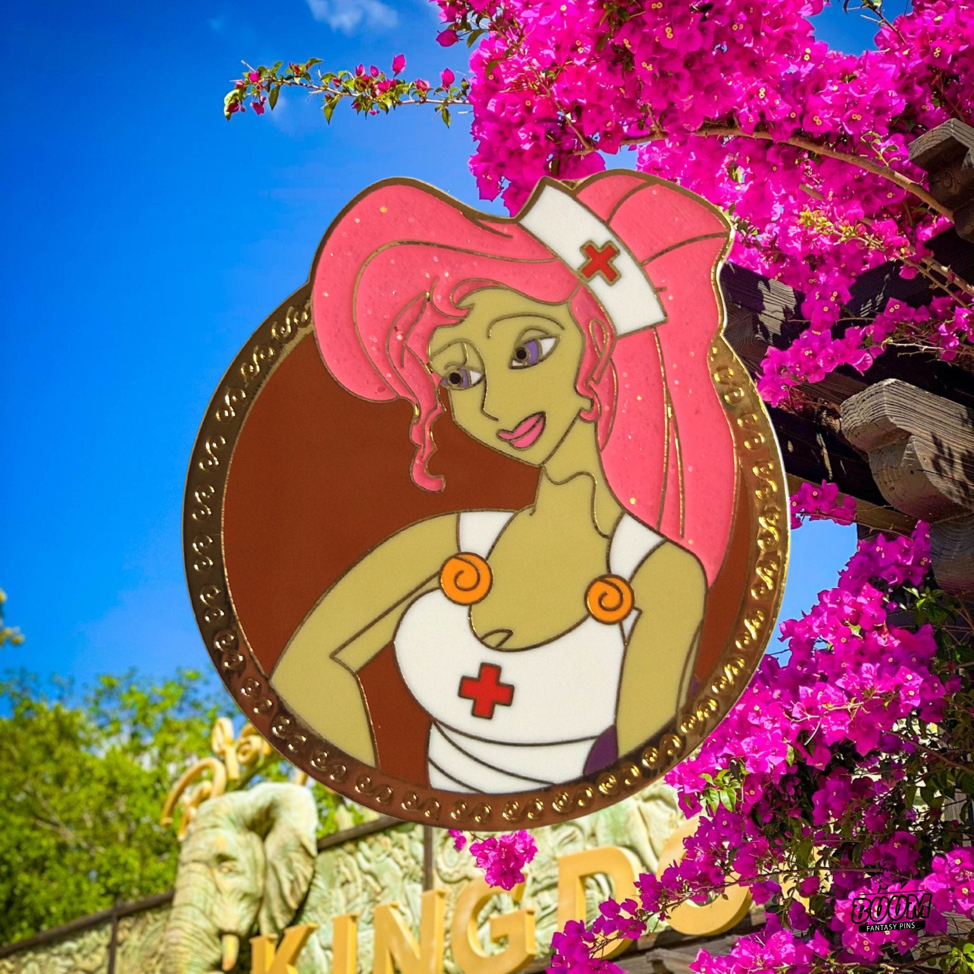 Pin's – Megara d'Hercule – Disney Fantasy