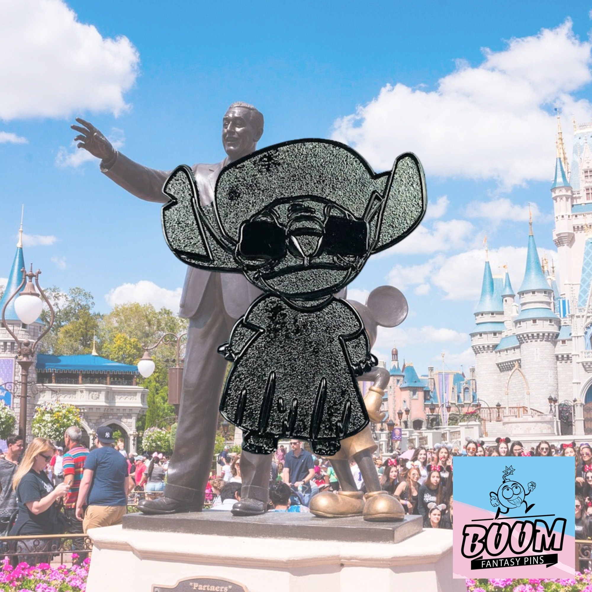 Épingle – Expérience 626 Stitch en tant que Maman Odie de Lilo &amp; Stitch – Disney Fantasy