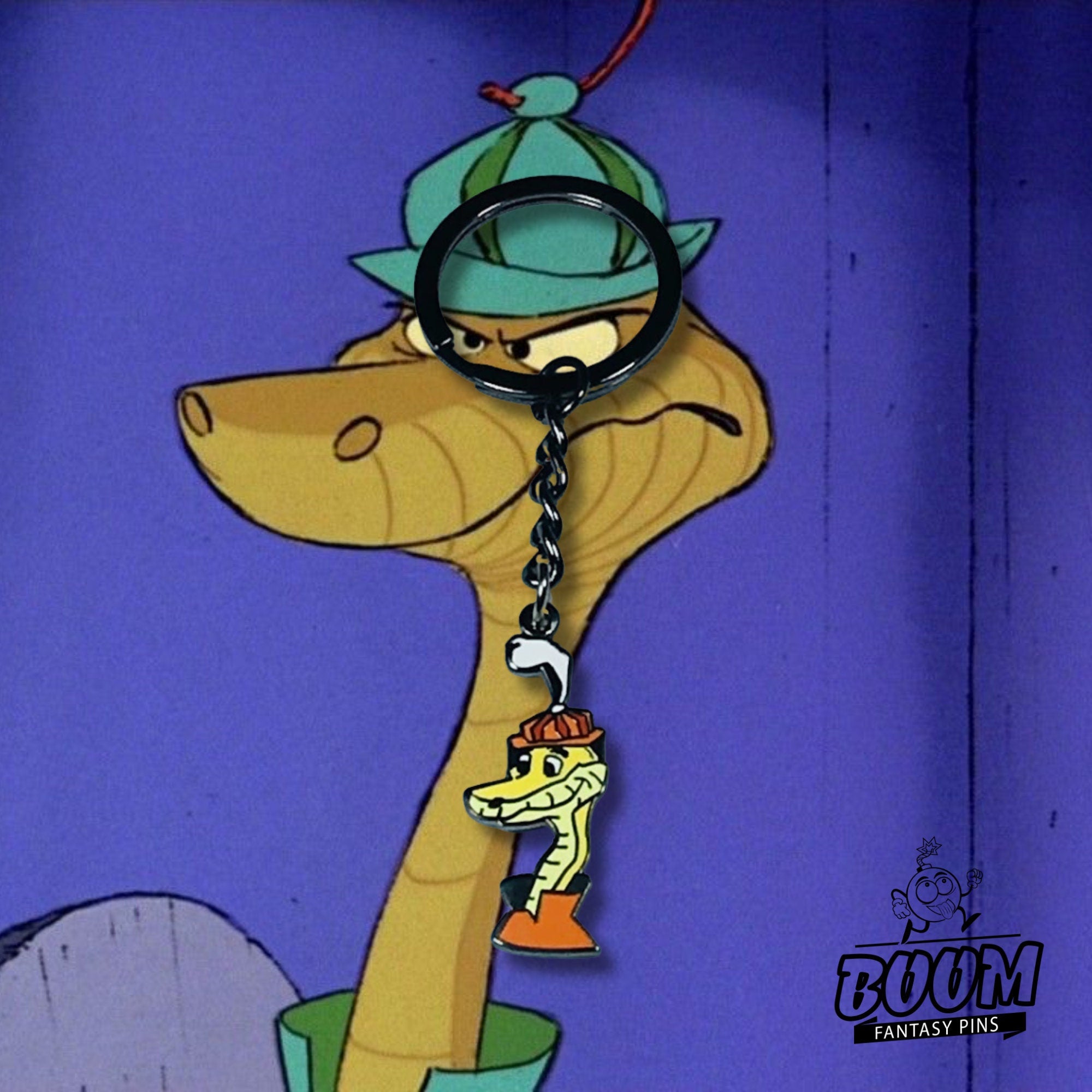 Porte-clés – Sir Hiss de Robin des Bois – Disney Fantasy