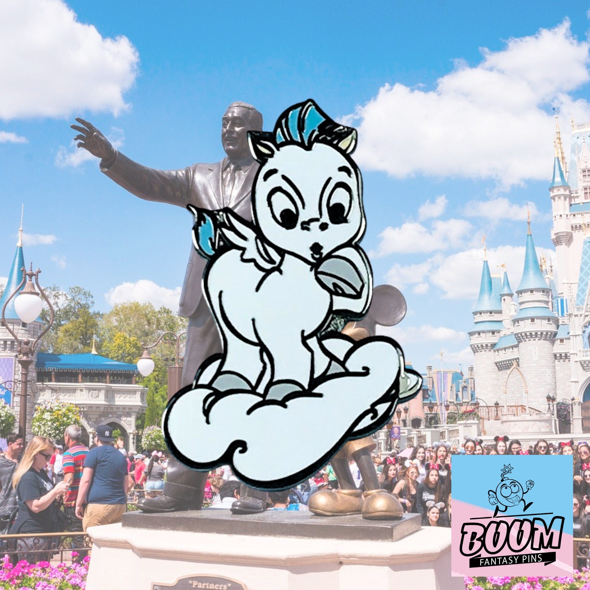 Pin – Pegasus from Hercules – Disney Fantasy