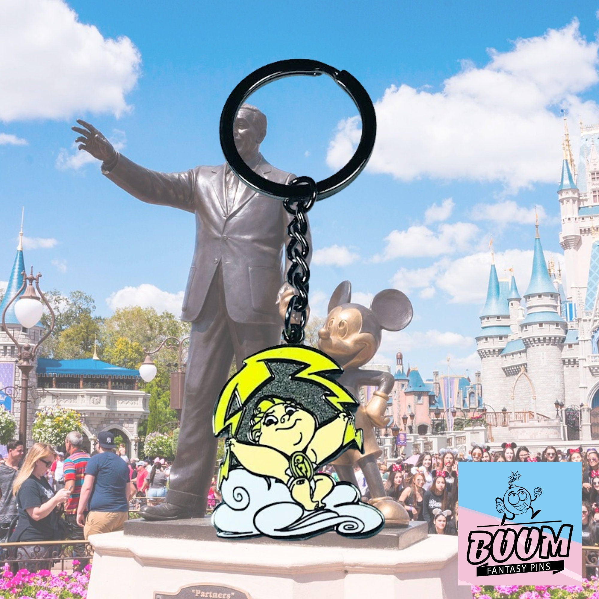 Llavero – Hércules de Hércules - Disney Fantasy