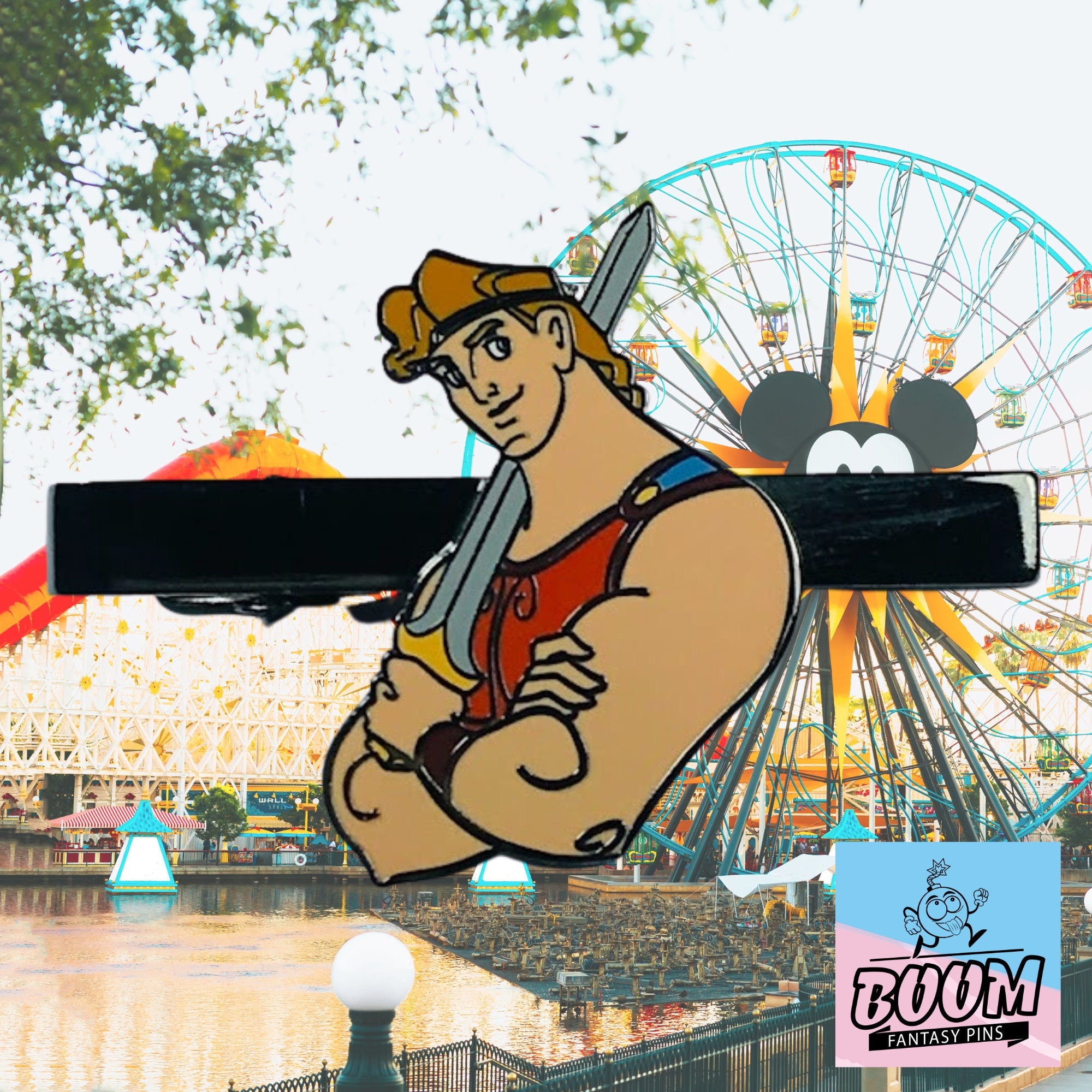 Pinza de corbata – Hércules de Hércules – Disney Fantasy
