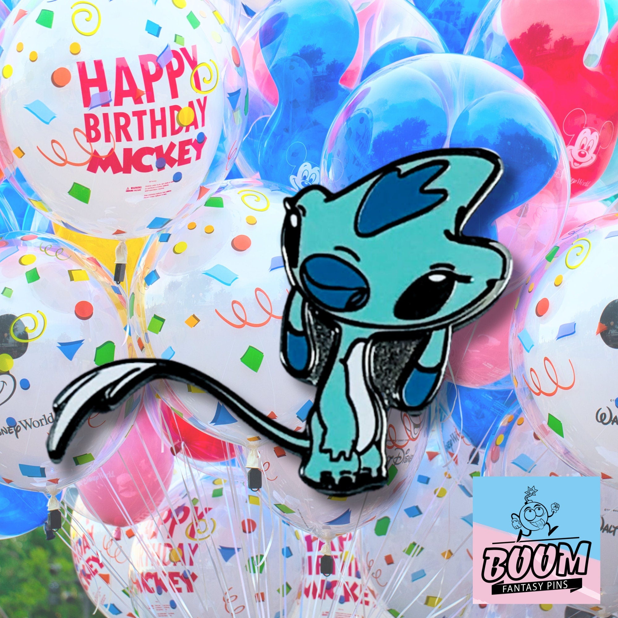 Pin – Bella y Experimento 248 de Lilo y Stitch – Disney Fantasy