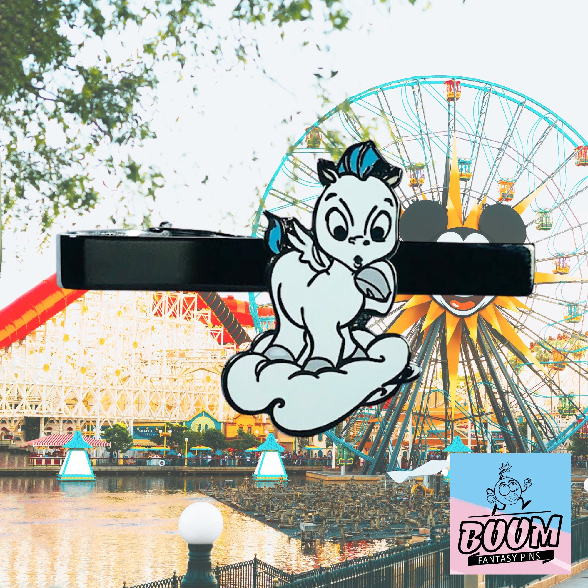 Alfiler de corbata – Pegaso de Hércules – Disney Fantasy