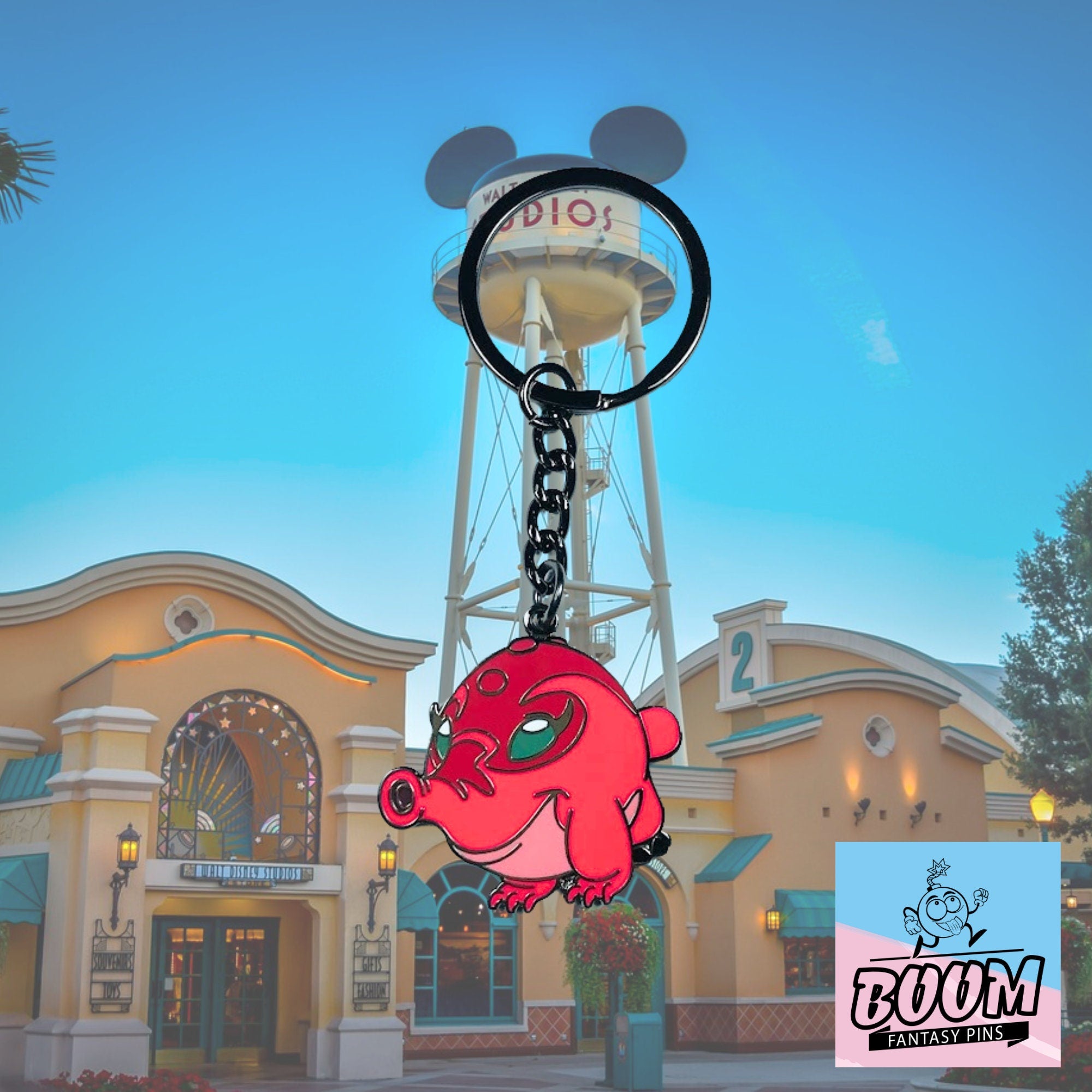 Llavero – Experimento Phoon 540 de Lilo y Stitch – Disney Fantasy