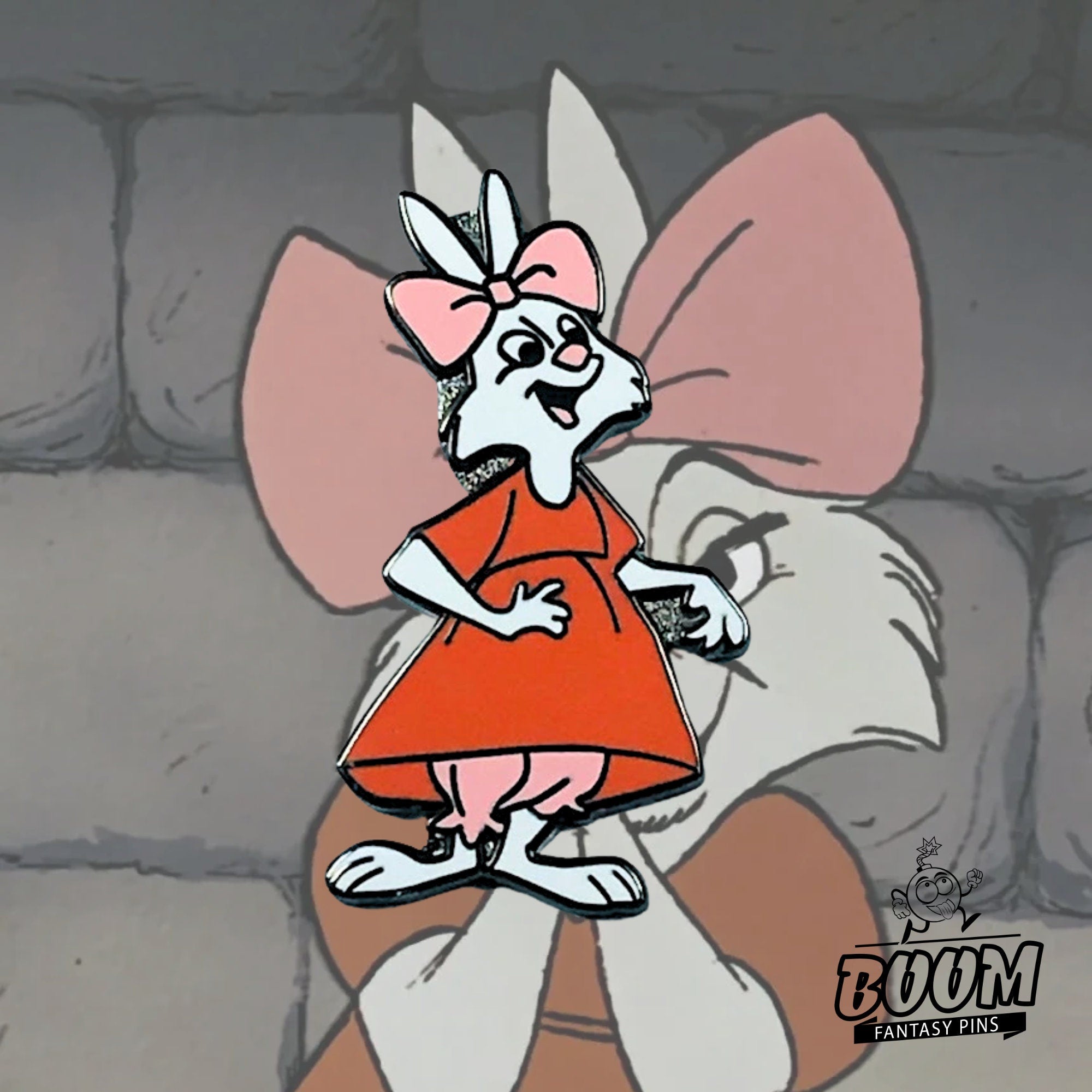 Pin – Sis Bunny de Robin Hood Disney Fantasy