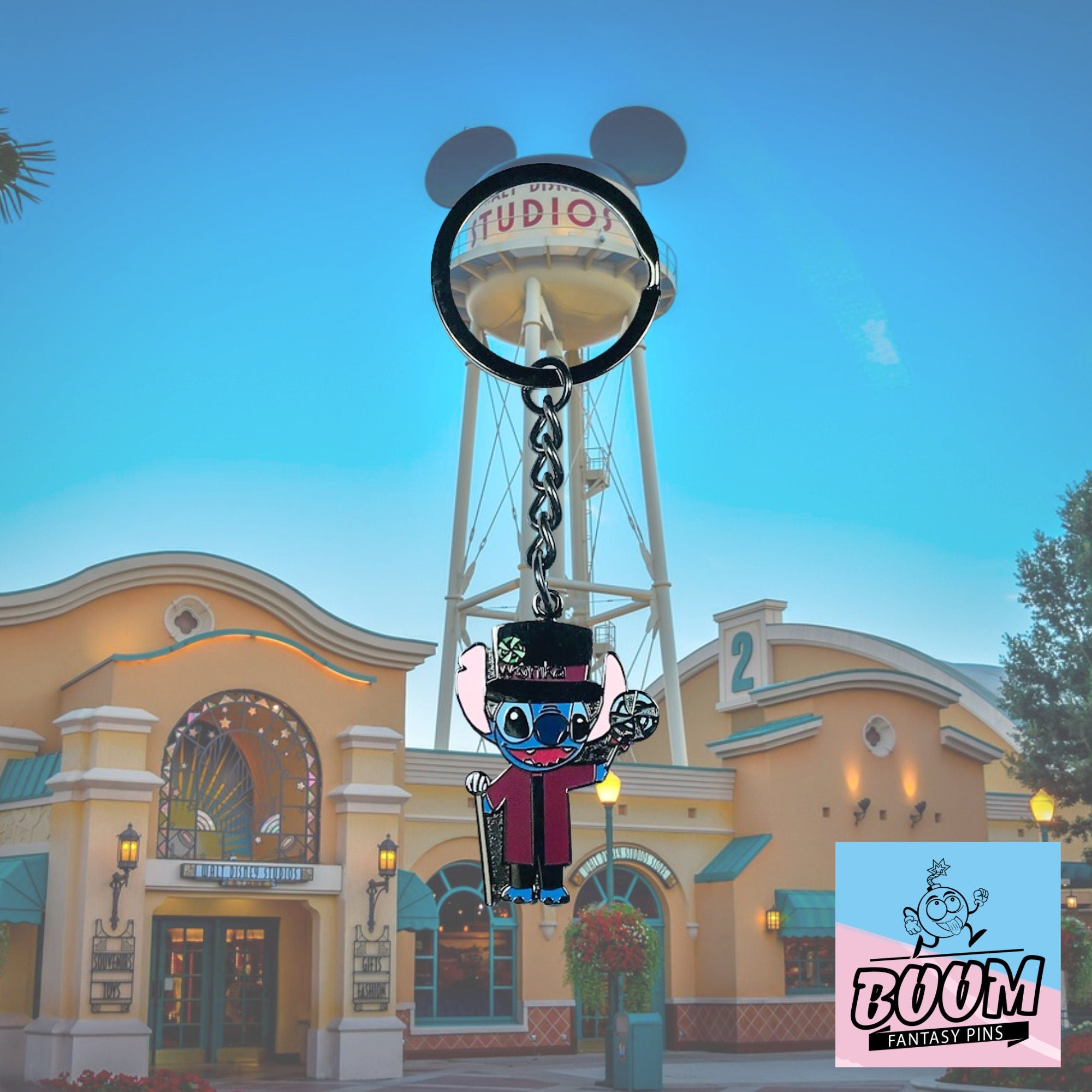 Llavero – Experimento 626 Stitch de Lilo &amp; Stitch – Disney Fantasy