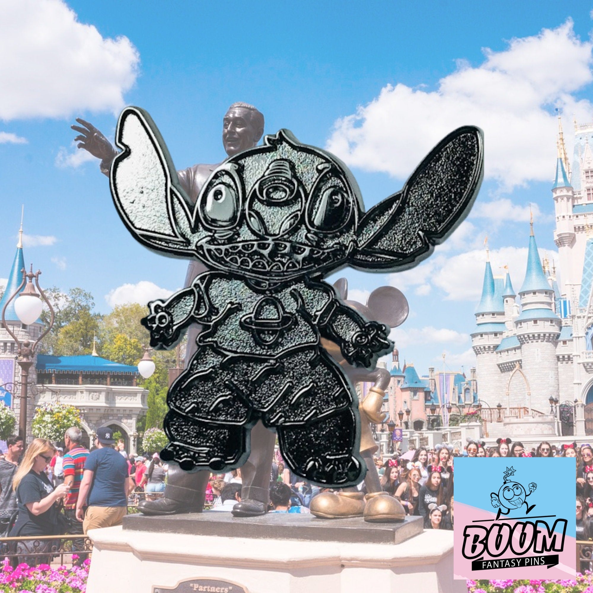 Épingle – Expérience 626 Stitch en Chuckie Finster de Lilo &amp; Stitch – Disney Fantasy