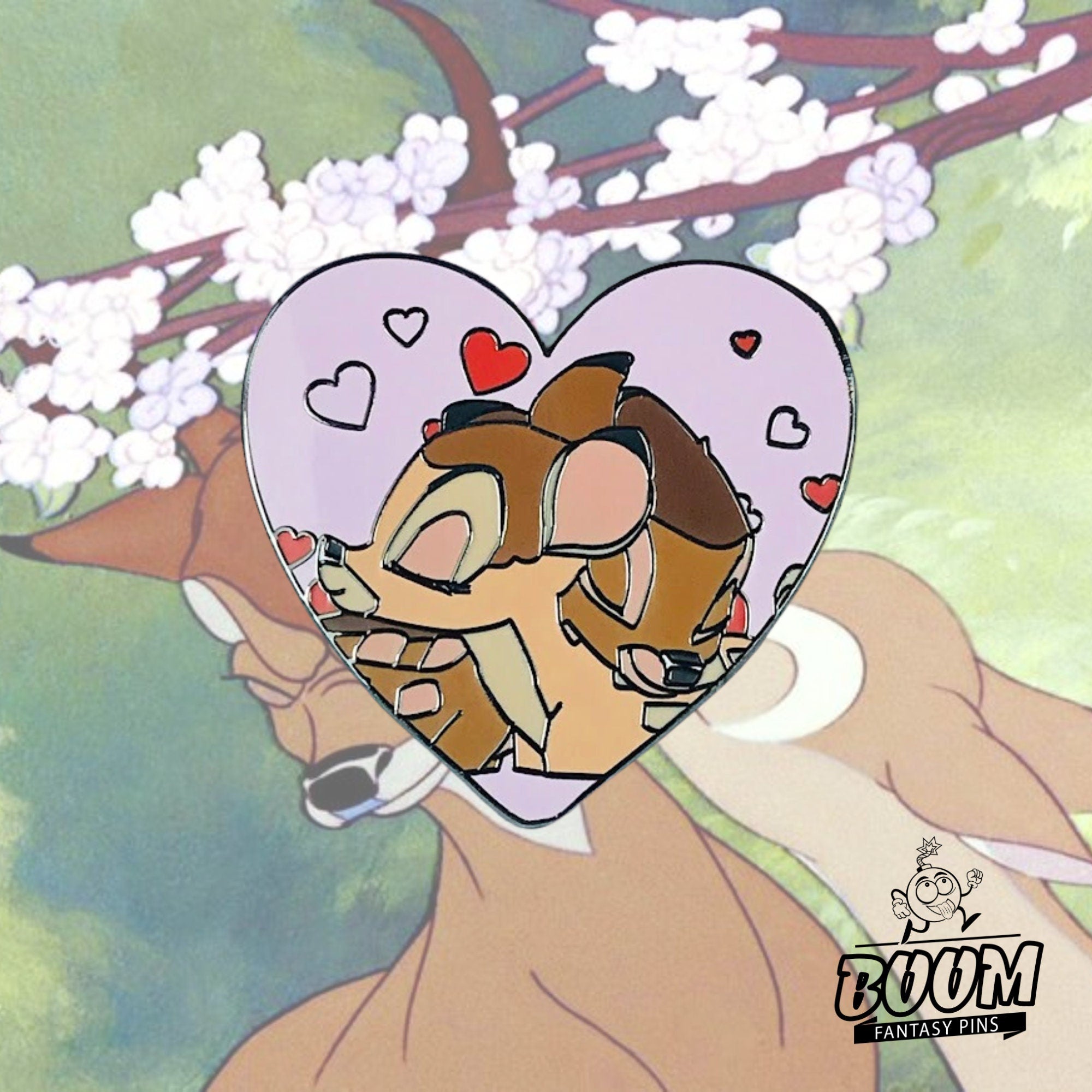 Pin – La madre de Bambi de Bambi – Disney Fantasy