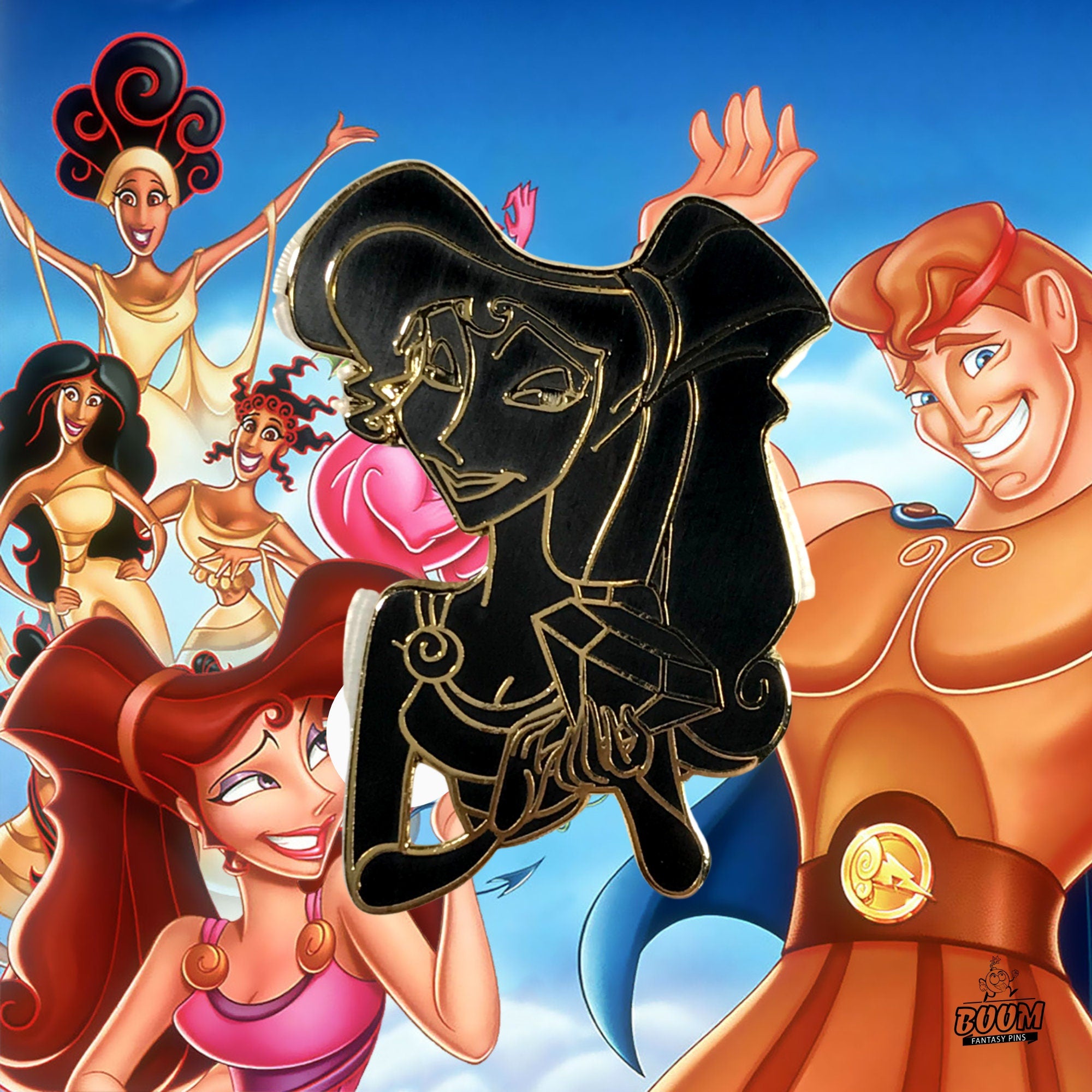 Pin's – Megara d'Hercule – Disney Fantasy