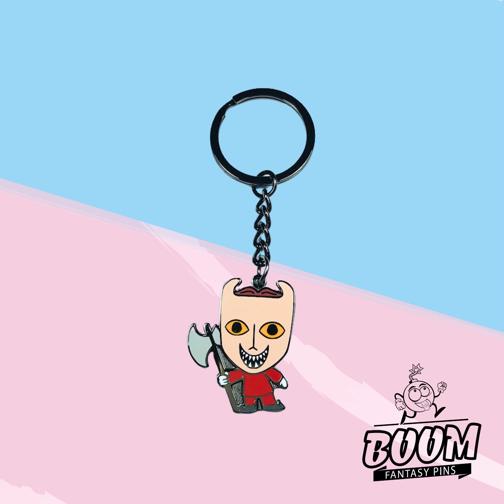 Keychain – Lock from The Nightmare Before Christmas – Disney Fantasy