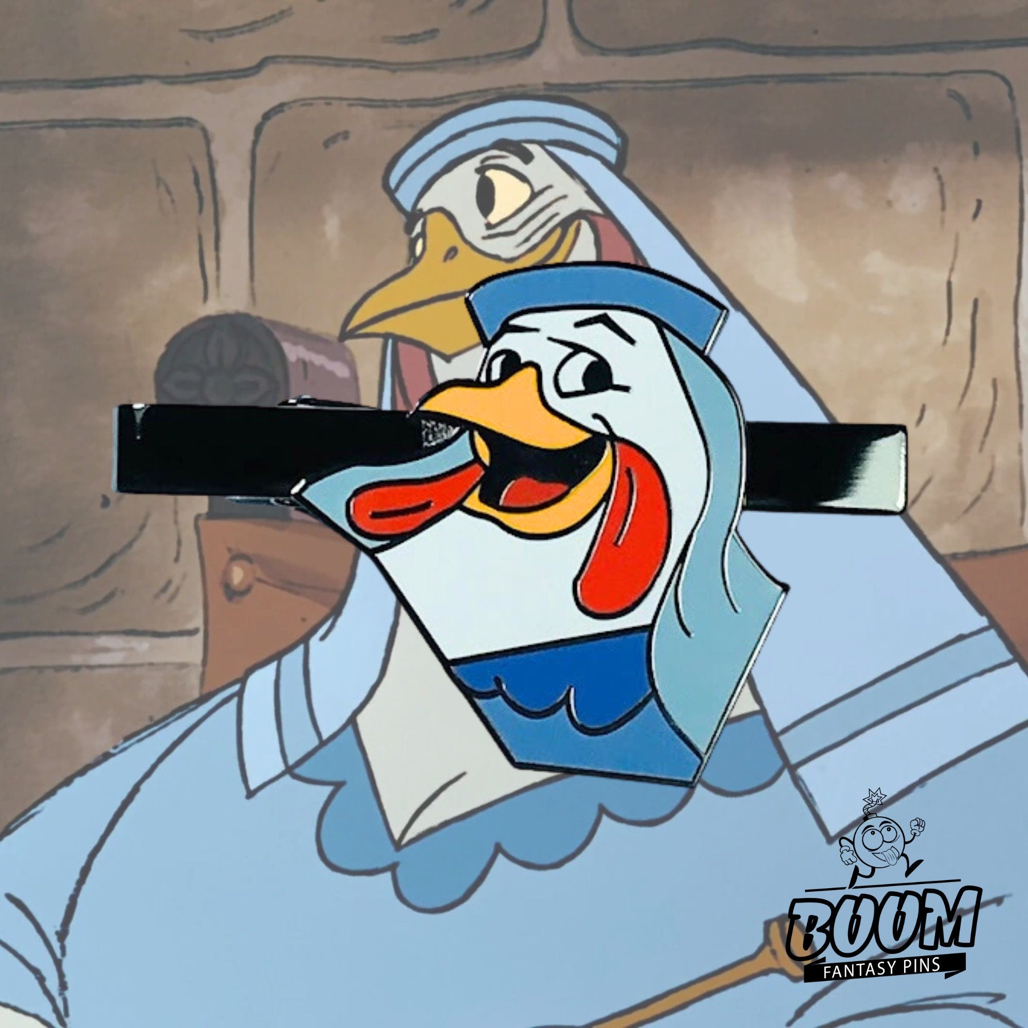 Pince à cravate – Lady Kluck de Robin des Bois – Disney Fantasy