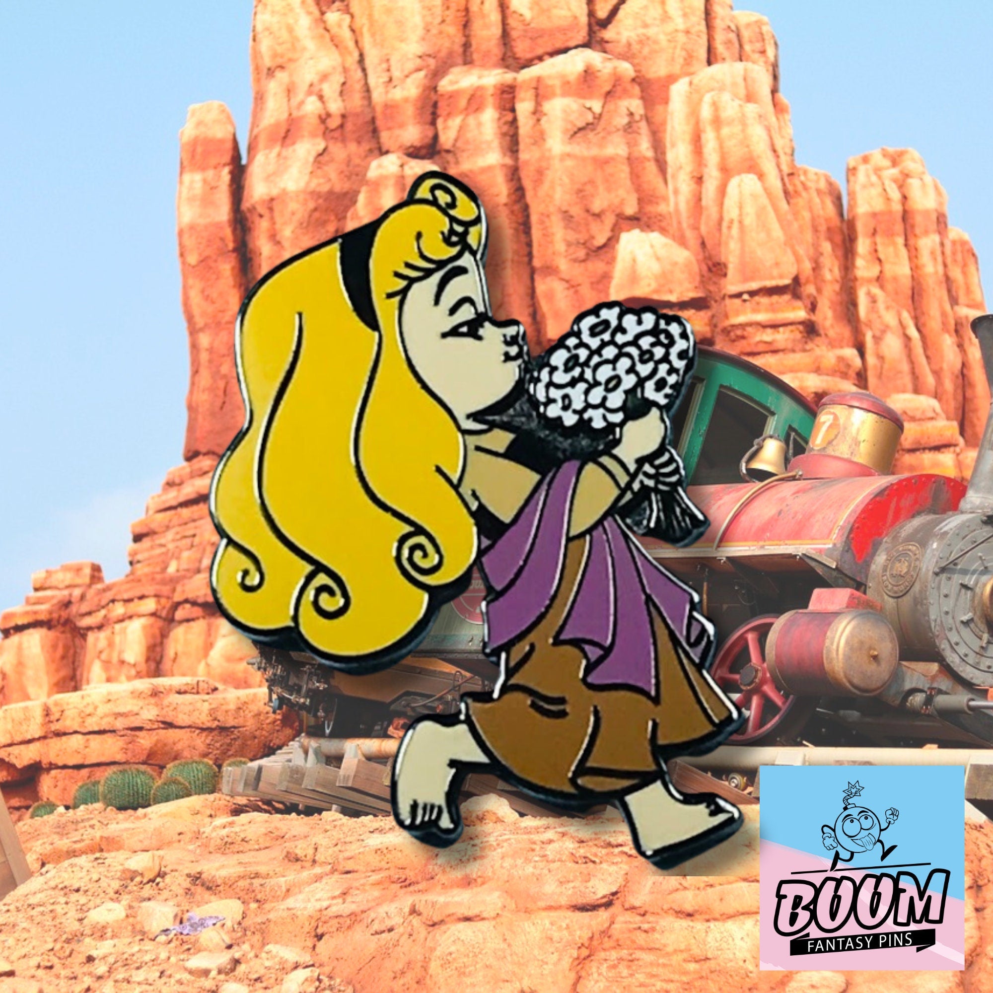 Pin's – Aurore enfant de La Belle au bois dormant – Disney Fantasy