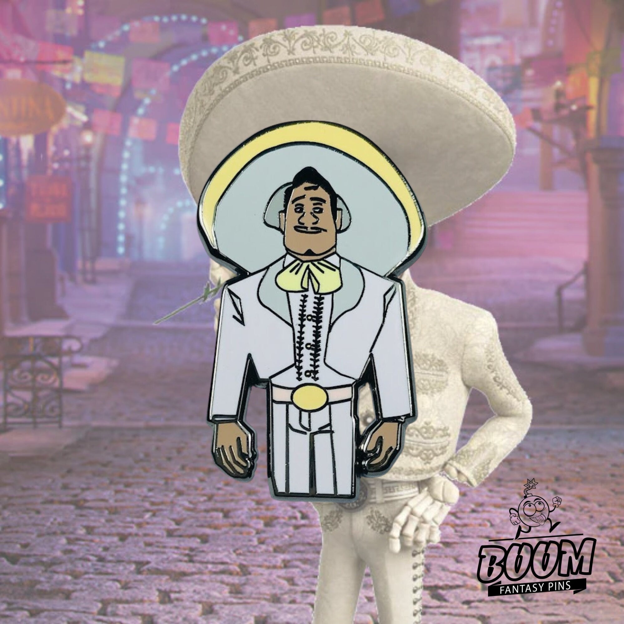 Pin – Ernesto de la Cruz de Coco – Disney Fantasy