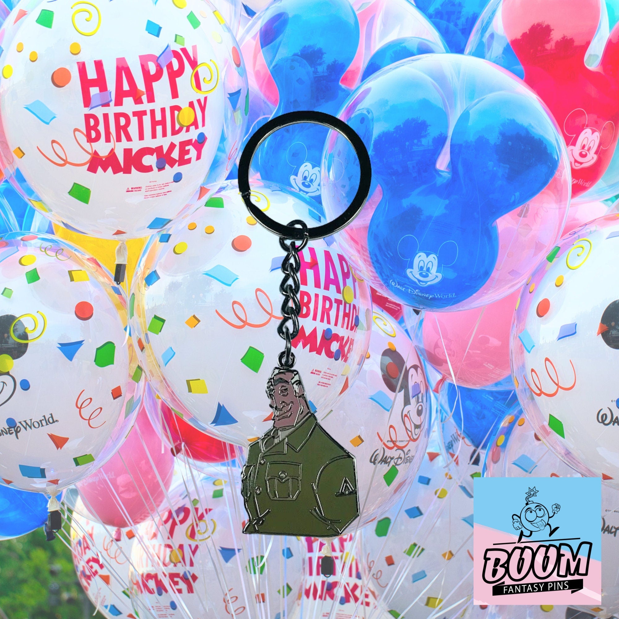 Porte-clés – Lyle Tiberius Rourke d'Atlantide, l'empire perdu – Disney Fantasy