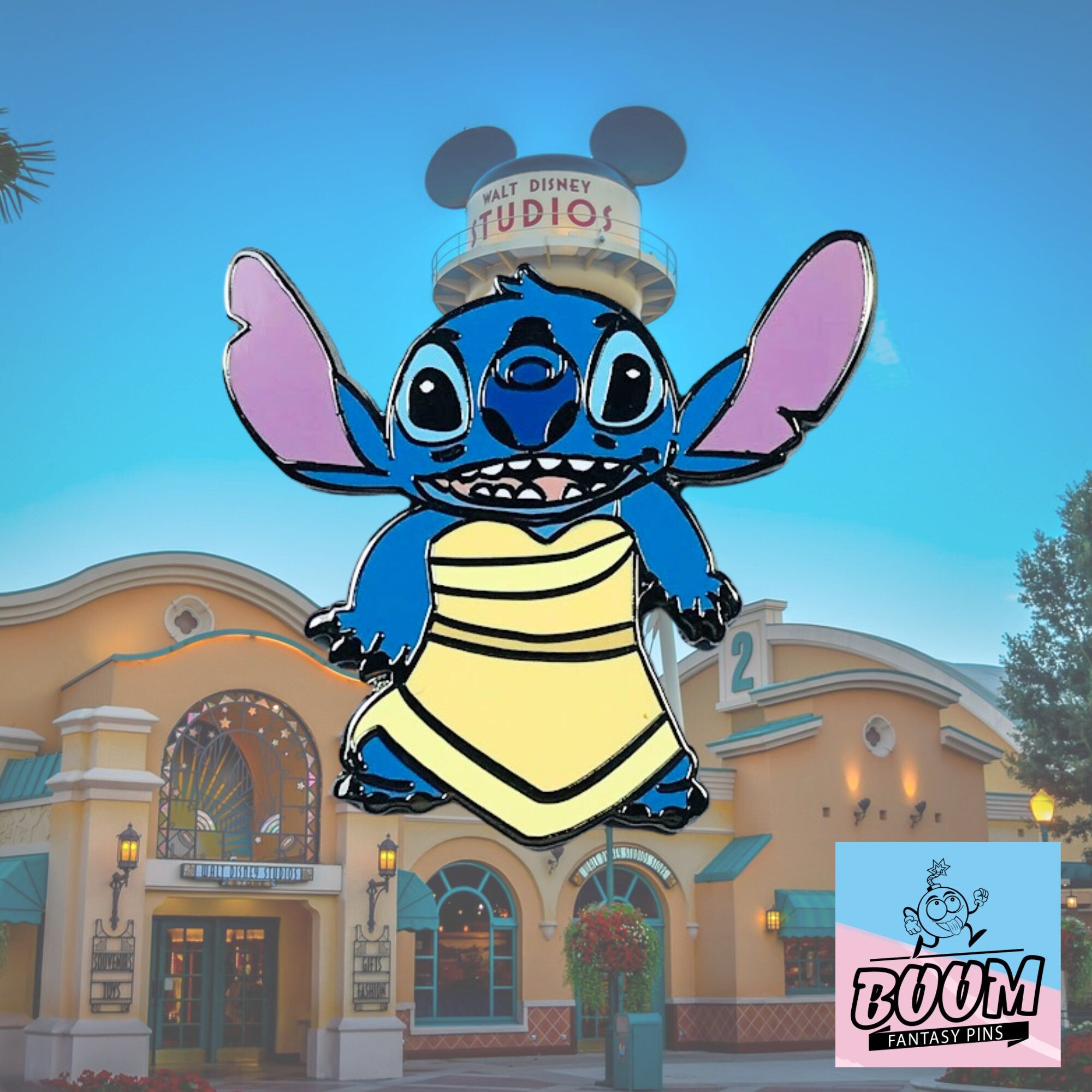 Épingle – Expérience de couture 626 en Moana de Lilo &amp; Stitch – Disney Fantasy