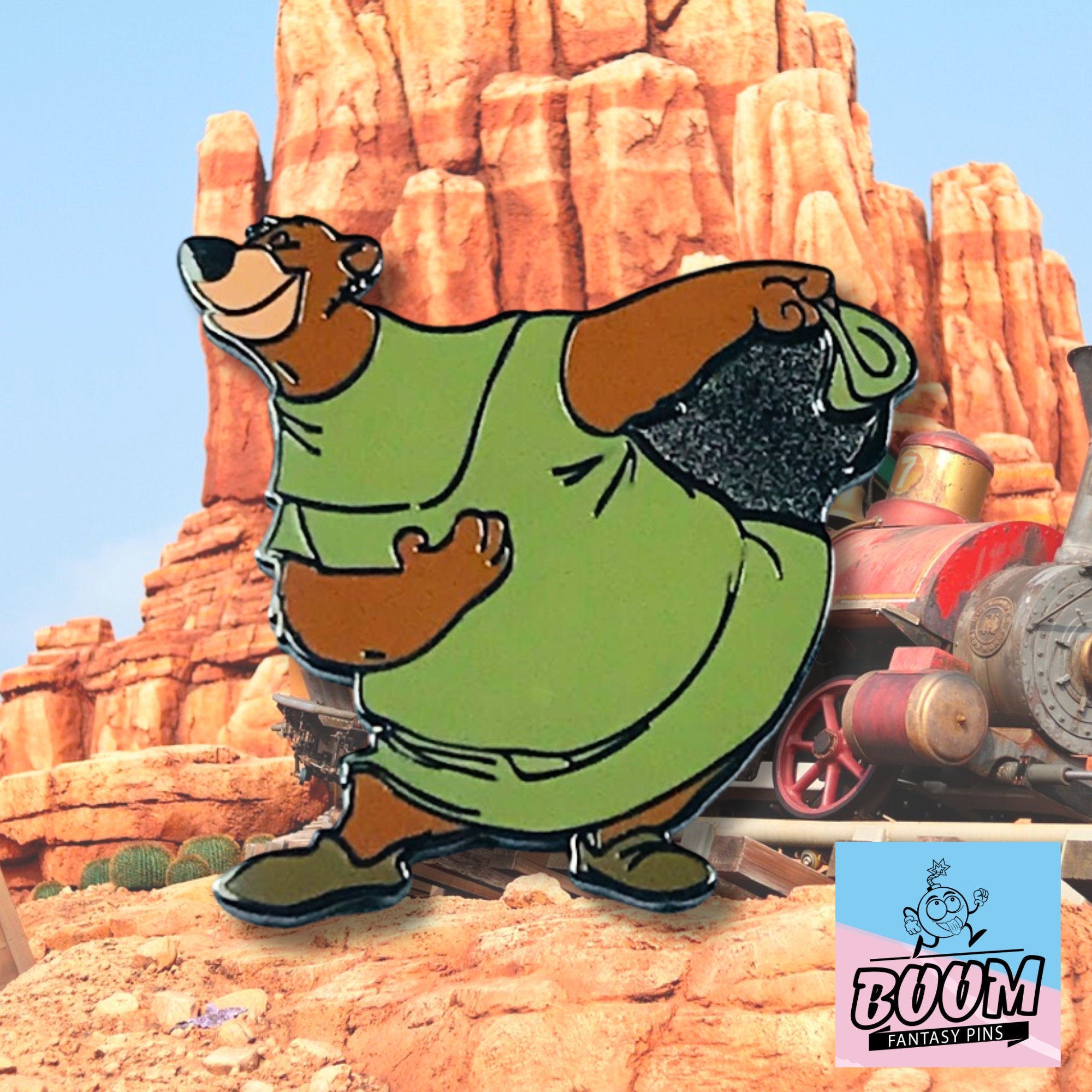 Pin – El pequeño Juan de Robin Hood – Disney Fantasy