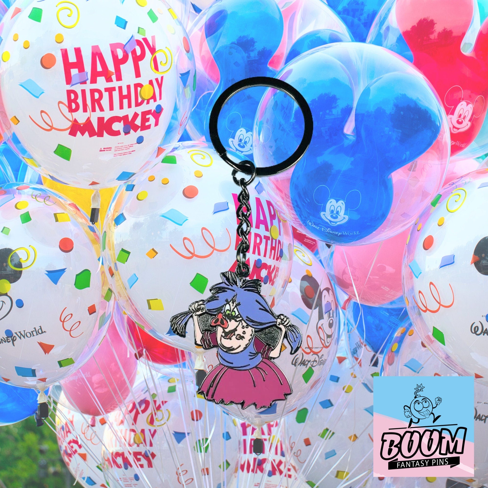 Llavero – Madam Mim de La Espada en la Piedra – Disney Fantasy