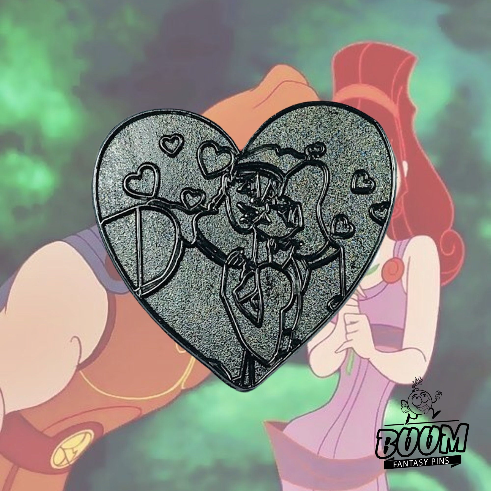 Pin – Hércules y Megara de Hércules – Disney Fantasy