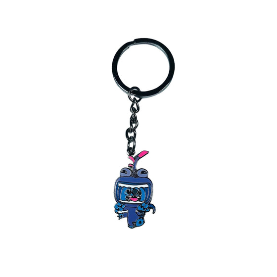Keychain – Stitch As Experiment 626 from Lilo & Stitch – Disney Fantasy