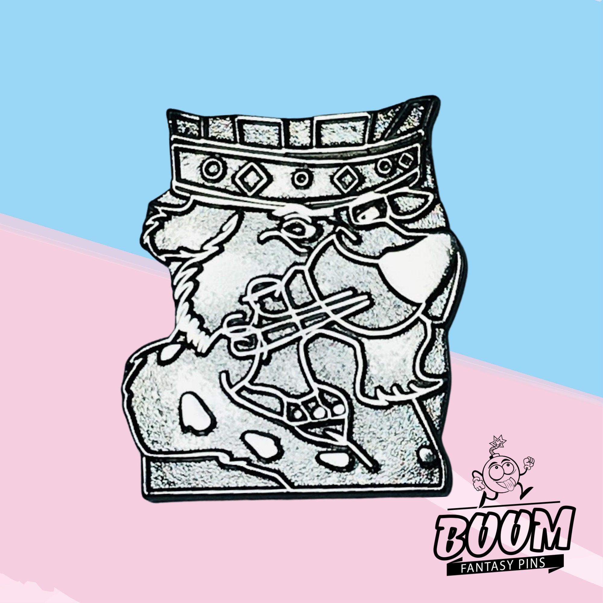 Pin – Príncipe Juan de Robin Hood – Disney Fantasy