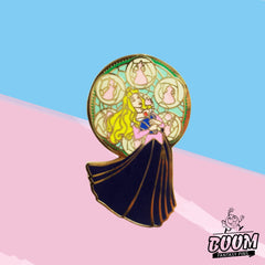 Pin – Princesa Aurora de La Bella Durmiente – Disney Fantasy
