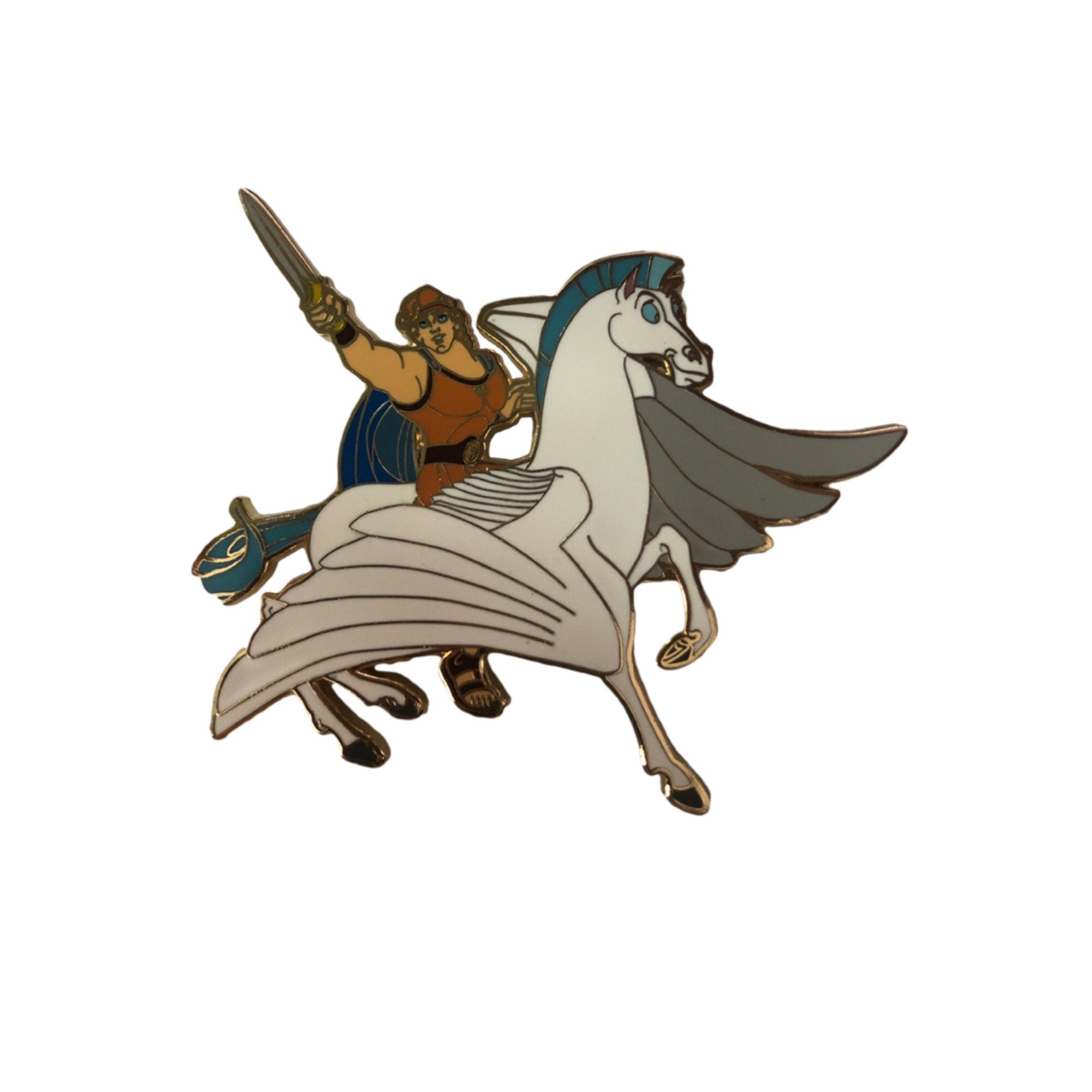 Pin's – Hercule et Pégase du film Hercule – Disney Fantasy