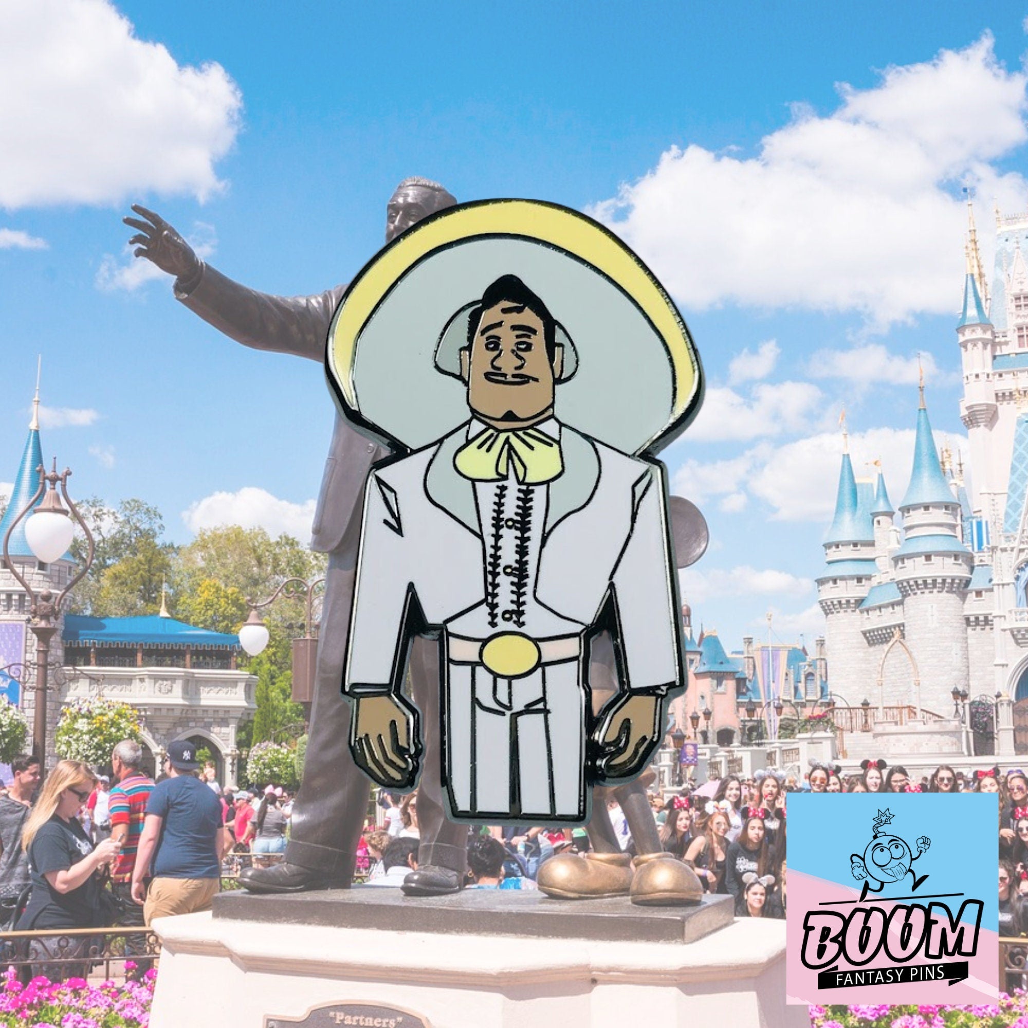 Pin – Ernesto de la Cruz de Coco – Disney Fantasy