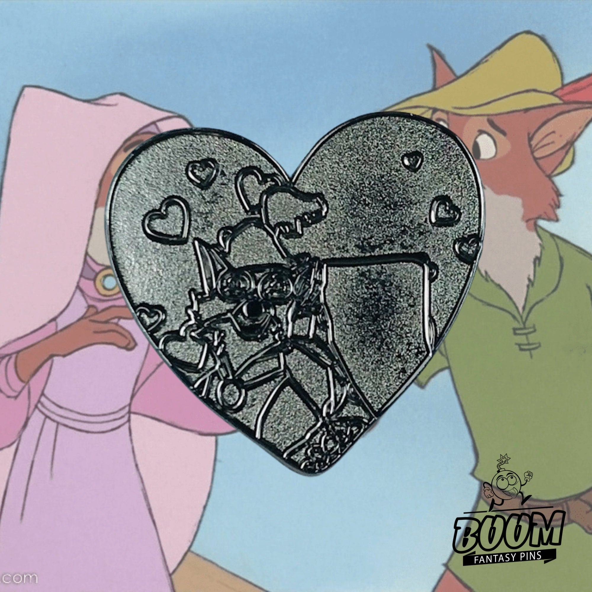 Pin – Lady Marian y Robin Hood de Robin Hood – Disney Fantasy