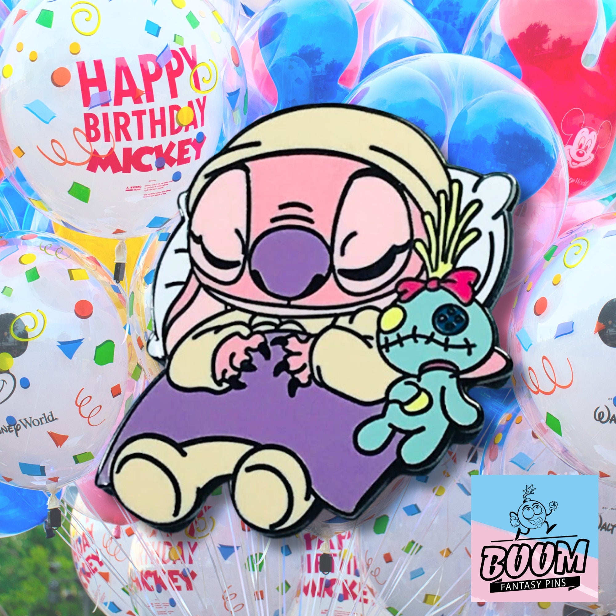 Pin – Angel from Lilo and Stitch – Disney Fantasy