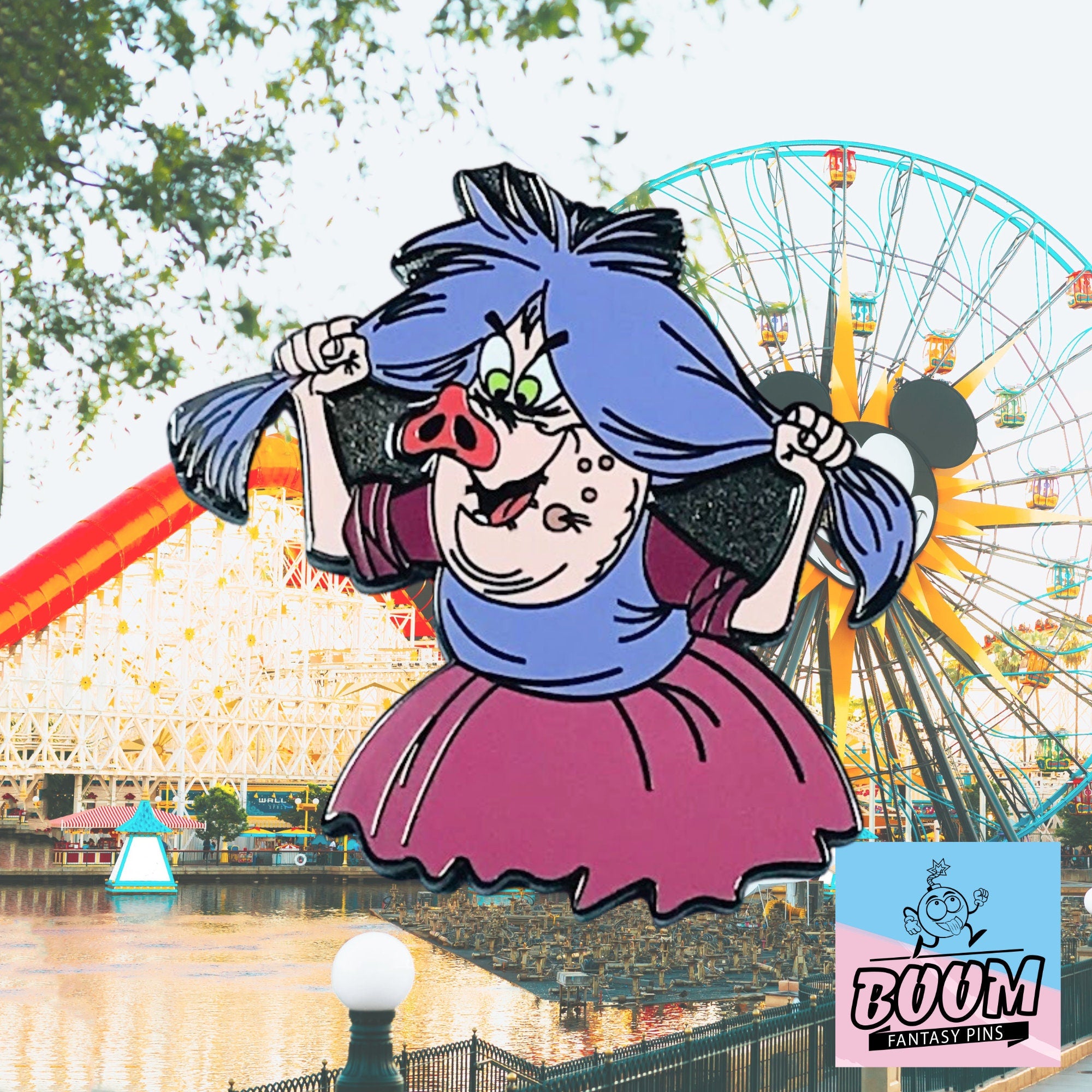 Pin – Madam Mim de La espada en la piedra – Disney Fantasy