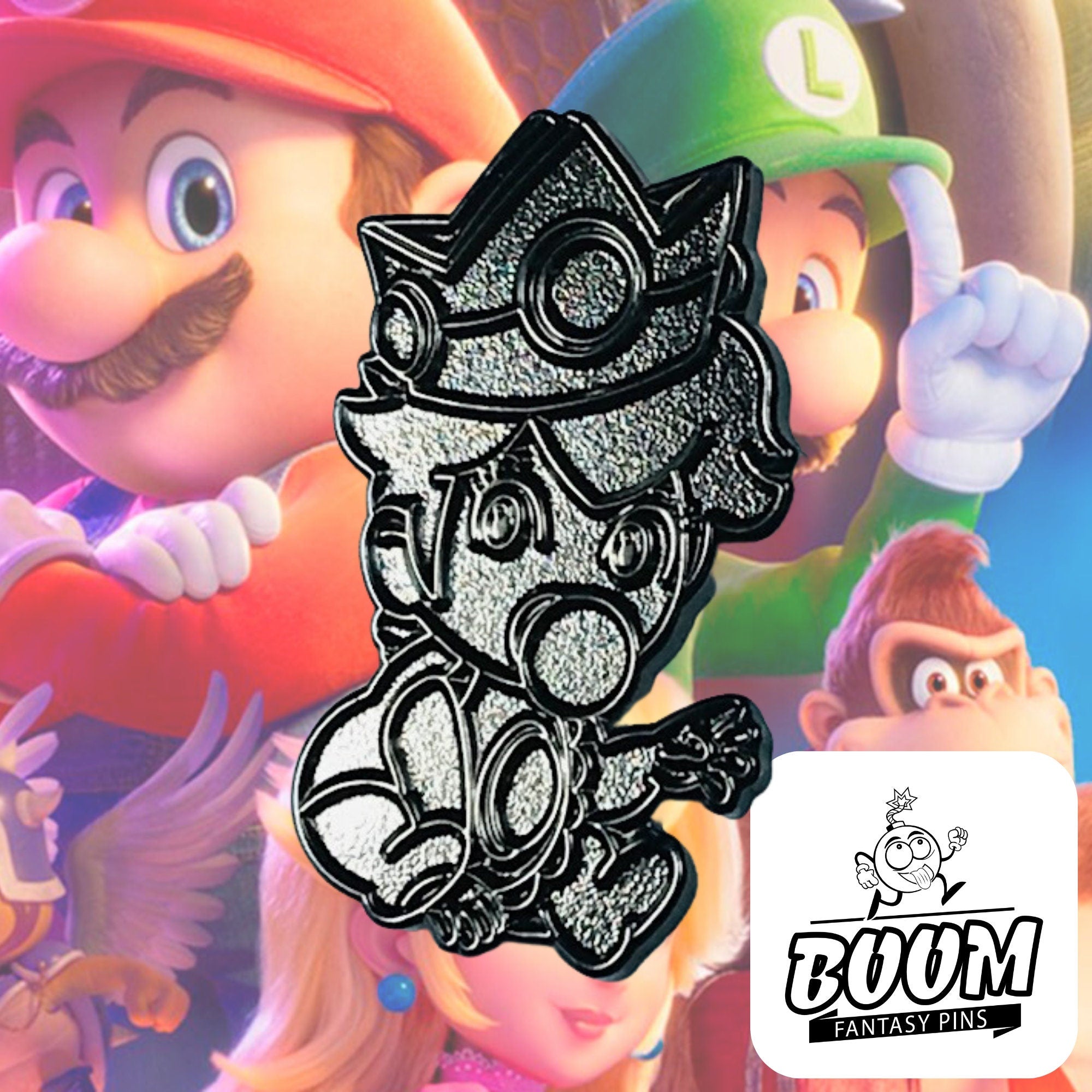 Pin's – Bébé Princesse Peach de Mario Bros – Disney Fantasy