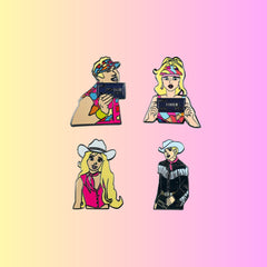 Pin – Barbie de la película Barbie – Disney Fantasy