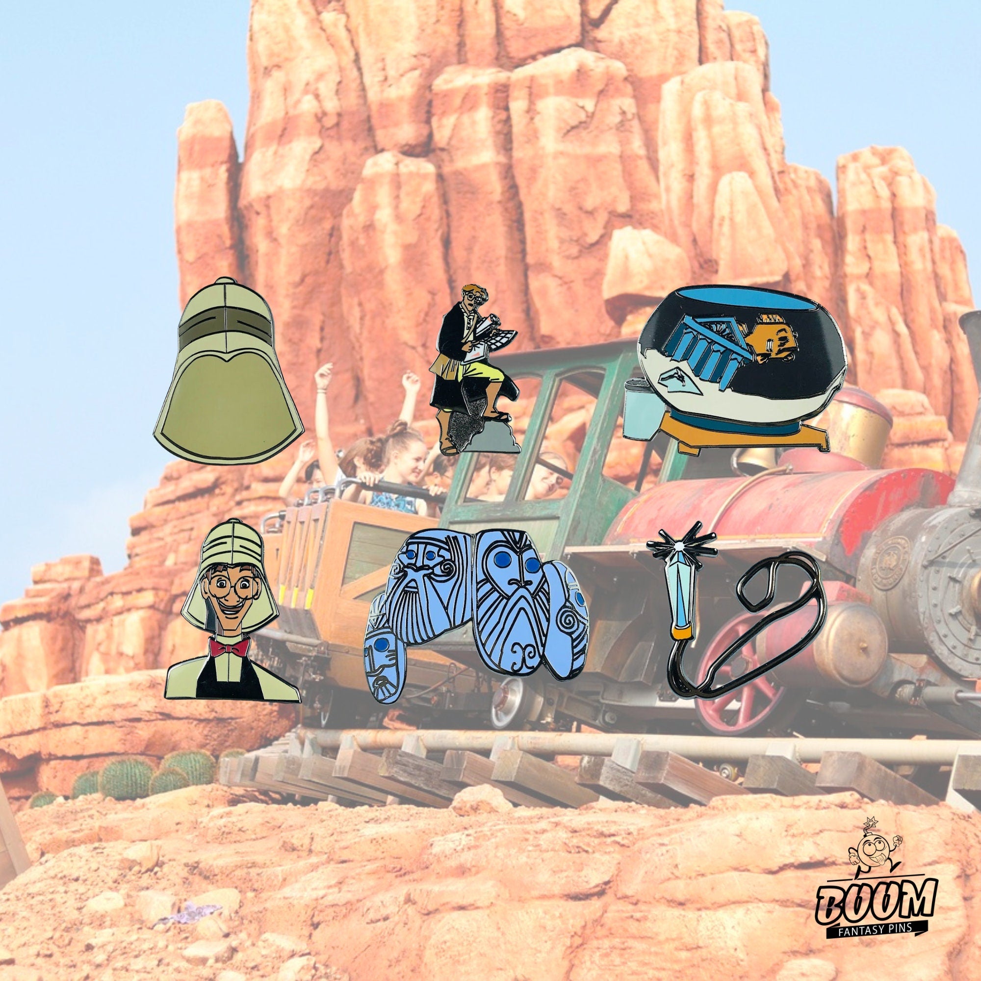 Pin – Milo James Thatch from Atlantis The Lost Empire – Disney Fantasy